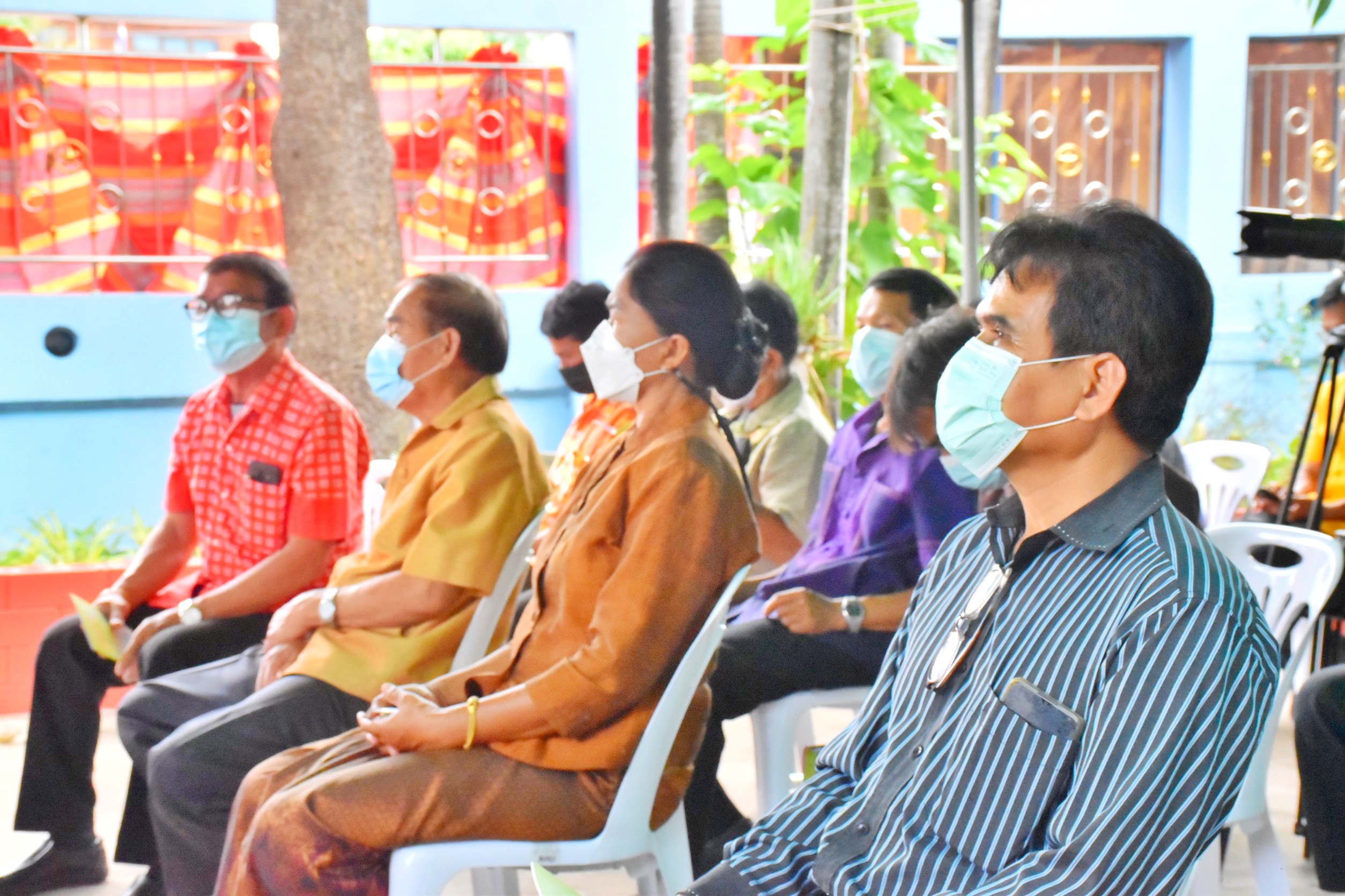 นายวสันต์ ชิงชนะ ผู้ตรวจราชการกรมการพัฒนาชุมชน เปิดงานโครงการส่งเสริมการท่องเที่ยวเชิงสร้างสรรค์และวัฒนธรรม