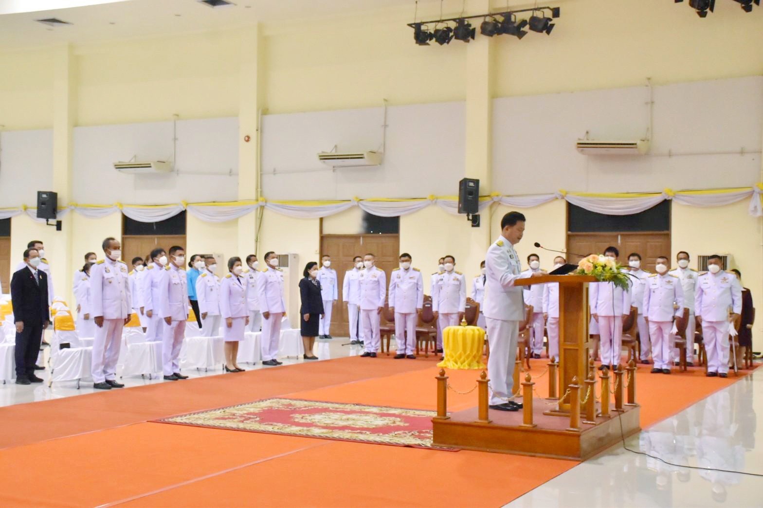 พช.มหาสารคาม ร่วมถวายราชสักการะเนื่องใน “วันที่ระลึกพระบาทสมเด็จพระนั่งเกล้าเจ้าอยู่หัวพระมหาเจษฎาราชเจ้า”