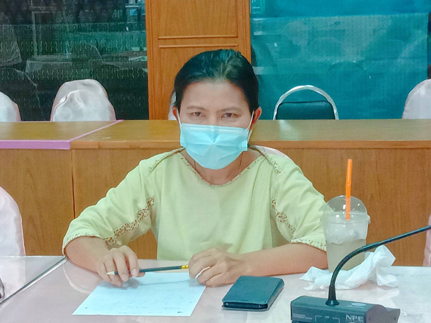 สำนักงานเลขานุการ อกส.จ.มหาสารคาม ประชุมวางแผนการดำเนินงานกองทุนพัฒนาบทบาทสตรี