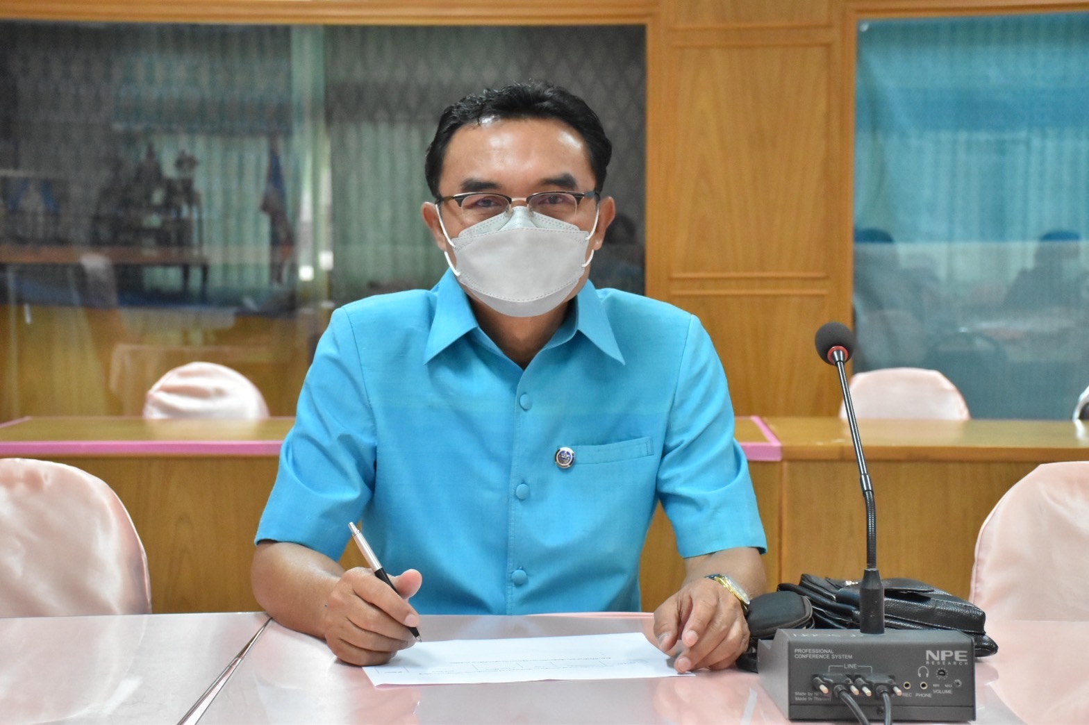 พช.มหาสารคาม ร่วมประชุมการฝึกอบรมโครงการสร้างองค์กรแห่งการเรียนรู้ สู่พัฒนาชุมชนแห่งการเรียนรู้ผ่านสื่ออิเล็กทรอนิกส์ (ระบบ Zoom Cloud Meeting)?