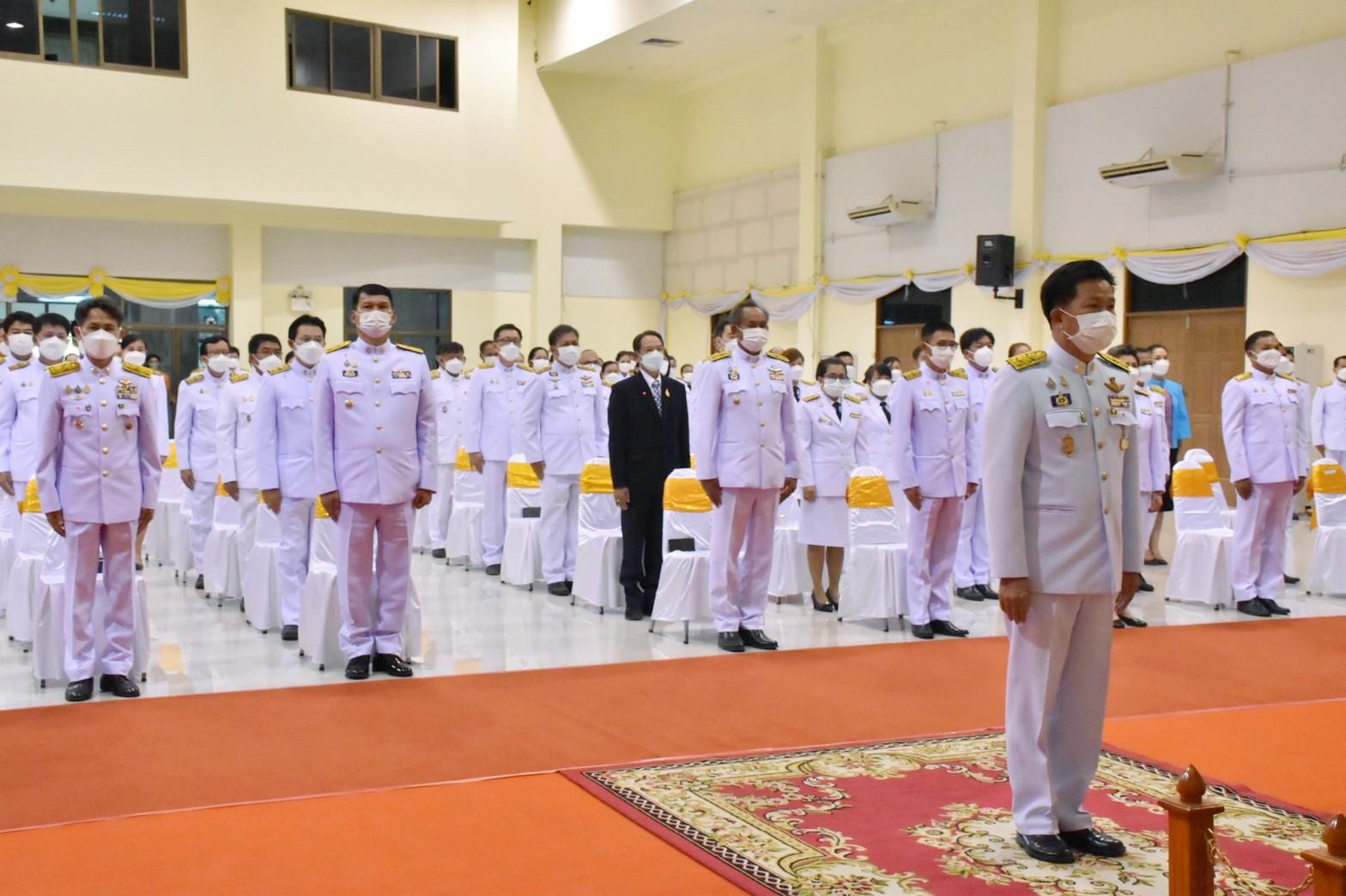 พช.มหาสารคาม ร่วมถวายราชสักการะเนื่องใน “วันที่ระลึกพระบาทสมเด็จพระนั่งเกล้าเจ้าอยู่หัวพระมหาเจษฎาราชเจ้า”