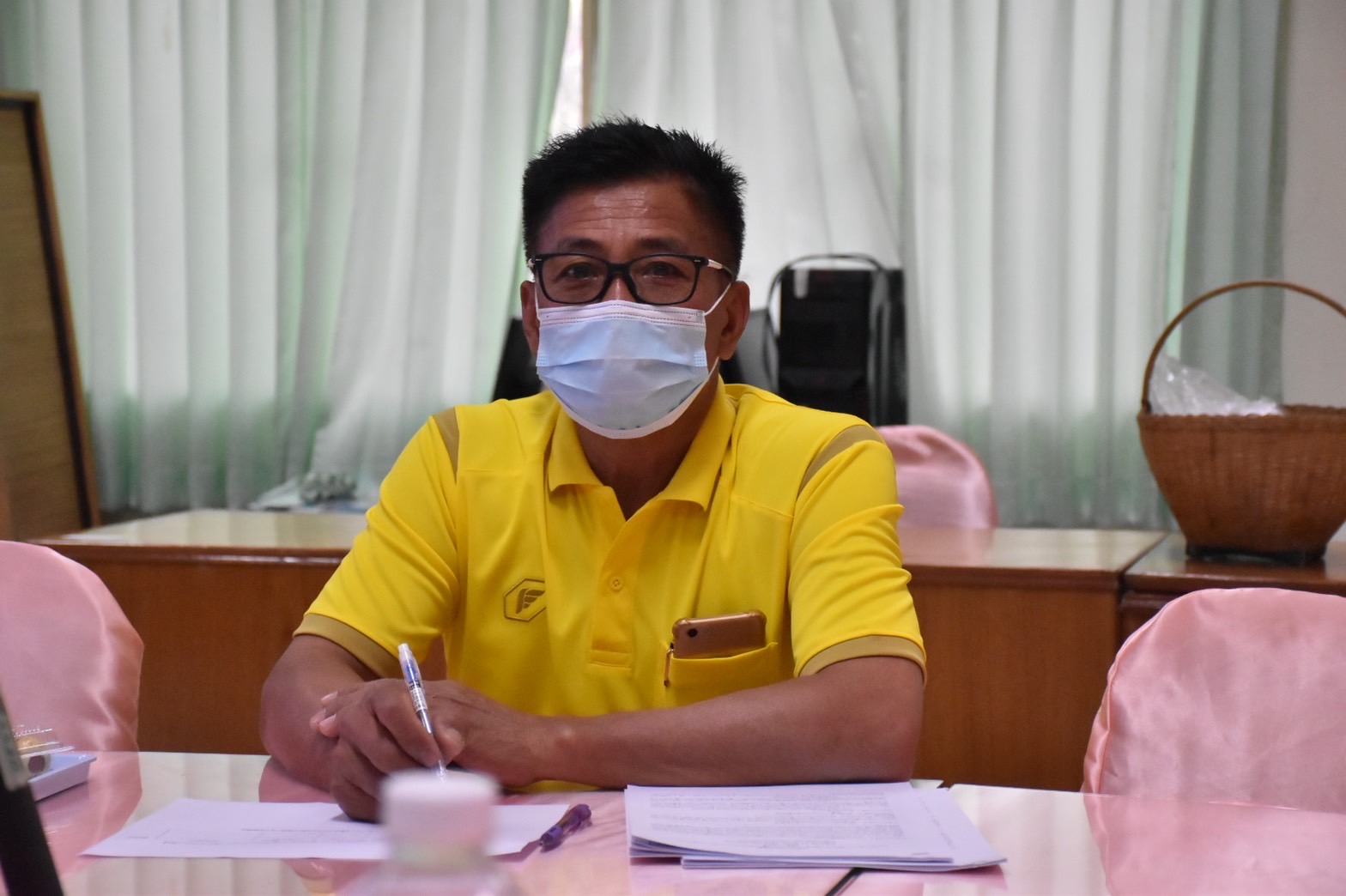 พช.มหาสารคาม ร่วมประชุมการฝึกอบรมโครงการสร้างองค์กรแห่งการเรียนรู้ สู่พัฒนาชุมชนแห่งการเรียนรู้ผ่านสื่ออิเล็กทรอนิกส์ (ระบบ Zoom Cloud Meeting)?