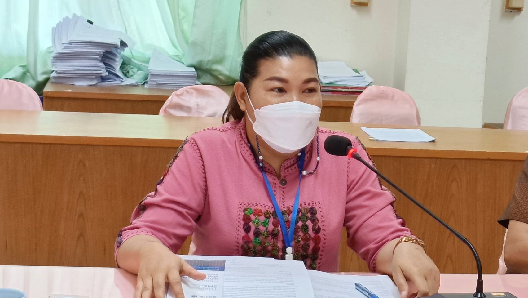 พช.มหาสารคามประชุมคณะทำงานด้านการพัฒนาเศรษฐกิจฐานรากและประชารัฐจังหวัดมหาสารคาม (E๓) และผู้เกี่ยวข้องครั้งที่ ๑ / ๒๕๖๕