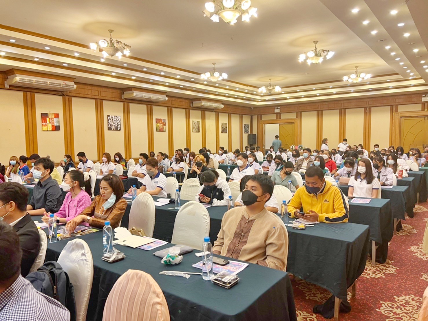 พช.มหาสารคามร่วมอบรม Speacial talk KEY TO SUCESS 2022 ไขกุญแจประตู สู่ความสำเร็จ ครั้งที่3