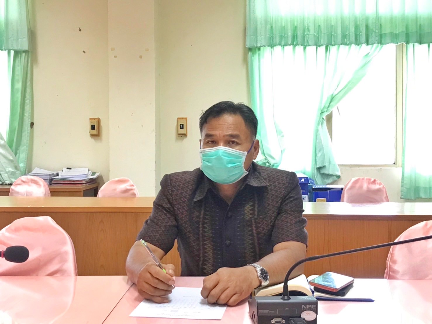 พช.มหาสารคาม: ร่วมประชุมขับเคลื่อนการขจัดความยากจนและพัฒนา คนทุกช่วงวัยอย่างยั่งยืน ในระดับพื้นที่ ผ่านระบบ Video Conference