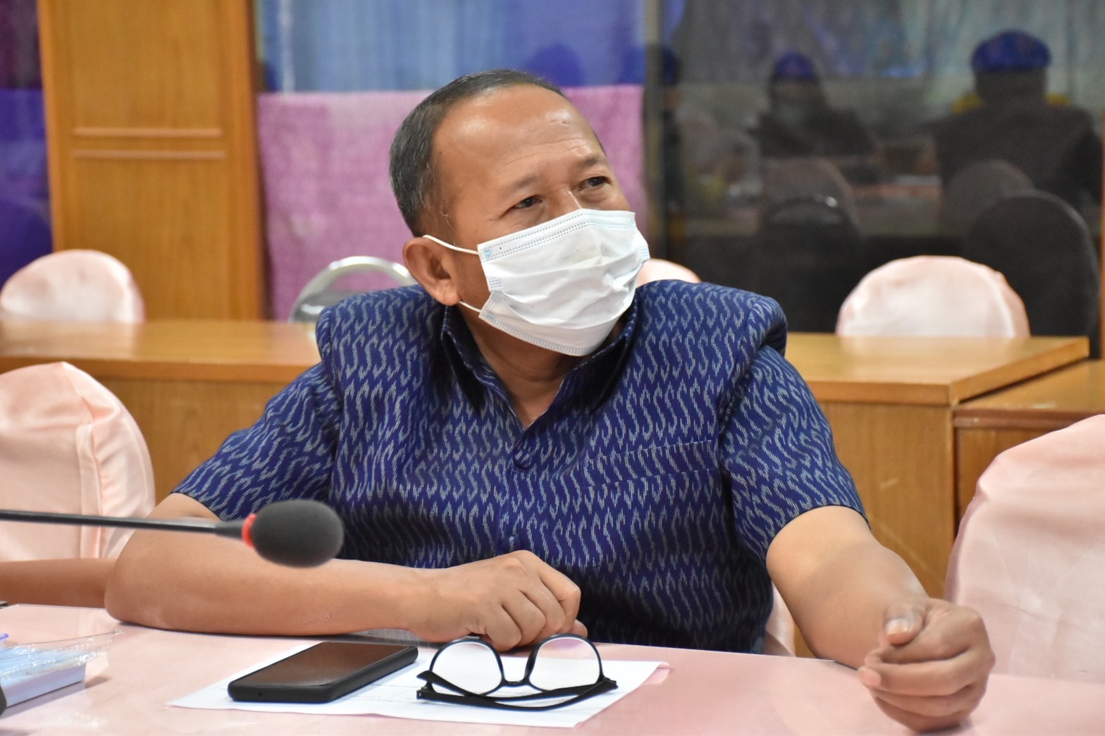 พช.มหาสารคาม ร่วมประชุมการฝึกอบรมโครงการสร้างองค์กรแห่งการเรียนรู้ สู่พัฒนาชุมชนแห่งการเรียนรู้ผ่านสื่ออิเล็กทรอนิกส์ (ระบบ Zoom Cloud Meeting)?