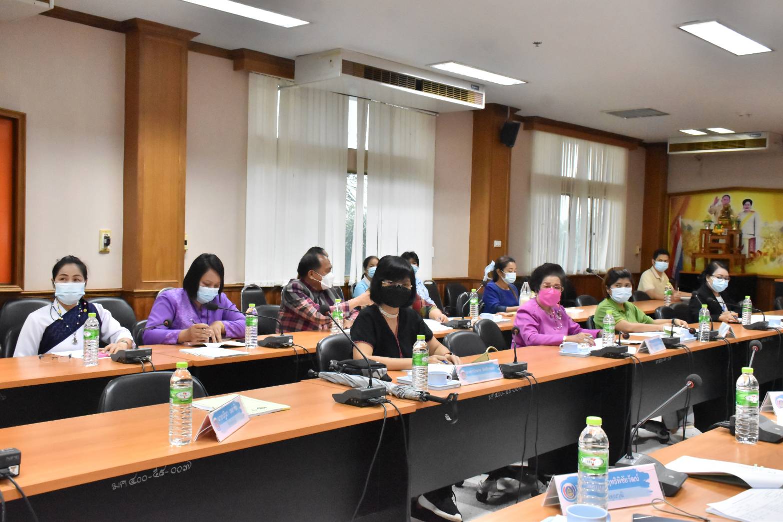 ⚡️⚡️ คณะอนุกรรมการบริหารกองทุนพัฒนาบทบาทสตรีระดับจังหวัดมหาสารคาม จัดประชุมครั้งที่ 3/2565