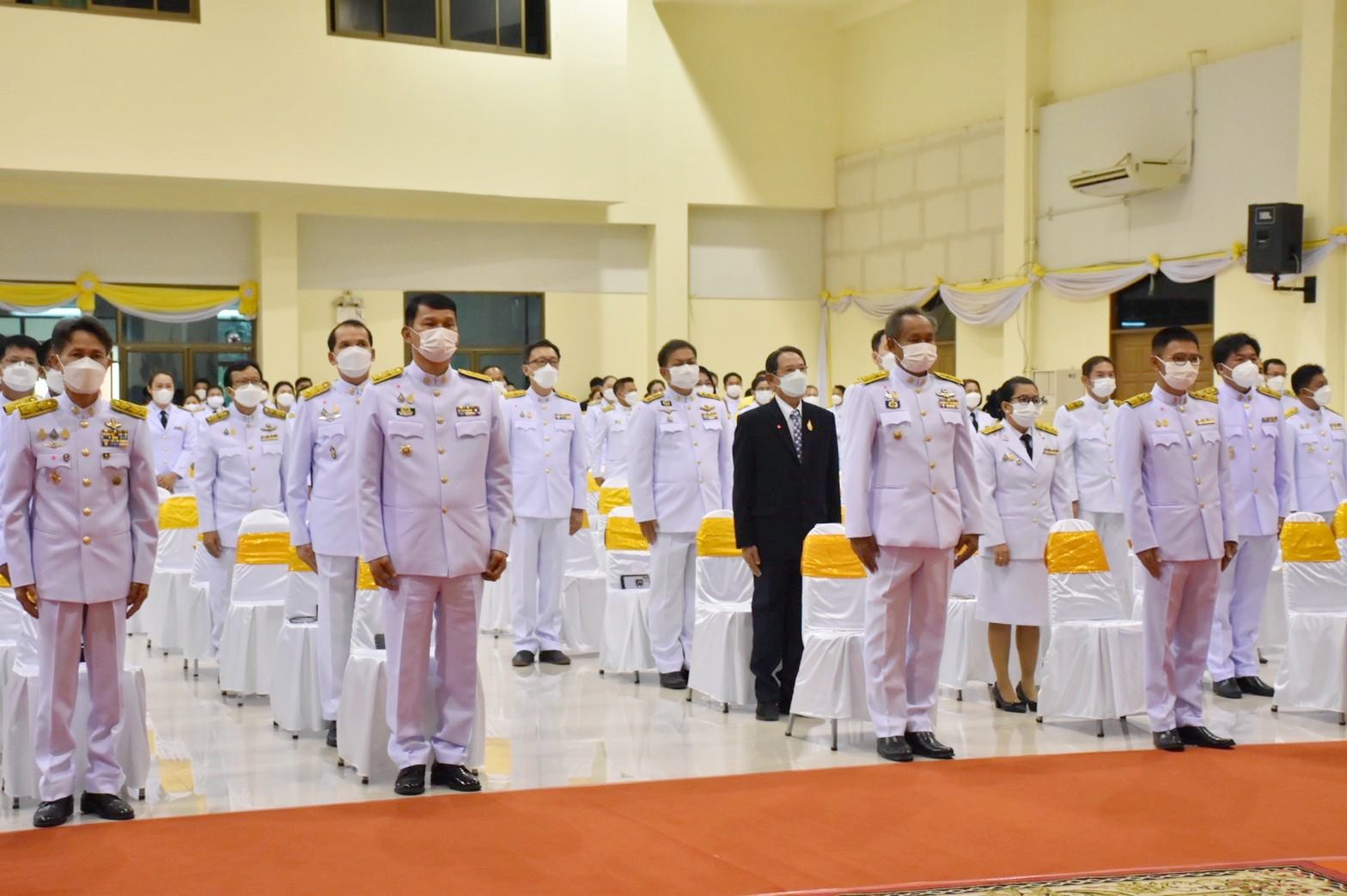 พช.มหาสารคาม ร่วมถวายราชสักการะเนื่องใน “วันที่ระลึกพระบาทสมเด็จพระนั่งเกล้าเจ้าอยู่หัวพระมหาเจษฎาราชเจ้า”