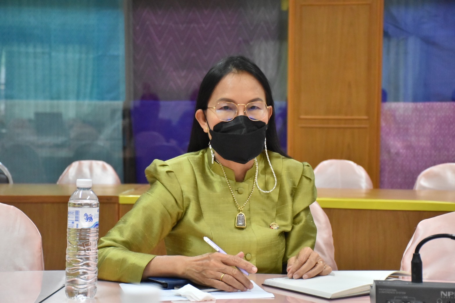 พช.มหาสารคาม ร่วมประชุมการฝึกอบรมโครงการสร้างองค์กรแห่งการเรียนรู้ สู่พัฒนาชุมชนแห่งการเรียนรู้ผ่านสื่ออิเล็กทรอนิกส์ (ระบบ Zoom Cloud Meeting)?