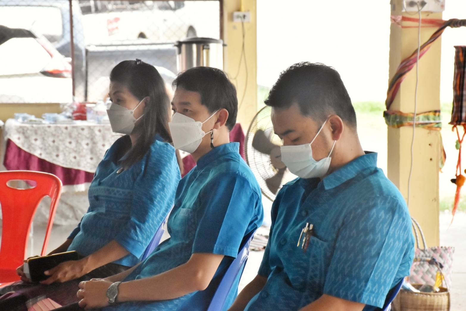 รองอธิบดี พช.(นายสุรศักดิ์ อักษรกุล) ชื่นชมกลุ่มออมทรัพย์เพื่อการผลิตบ้านห้วยหิน อำเภอนาเชือก จังหวัดมหาสารคาม ยกเป็นแบบอย่างสร้างภูมิคุ้มกันให้ชุมชน