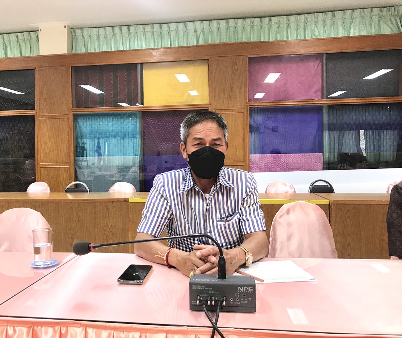 พช.มหาสารคามร่วมประชุมติดตามความก้าวหน้า และเร่งรัดการเบิกจ่ายงบประมาณโครงการพัฒนาพื้นที่ต้นแบบการพัฒนาคุณภาพชีวิตตามหลักทฤษฏีใหม่ ประยุกต์สู่ “โคก หนอง นา โมเดล” ผ่านระบบ webex meeting