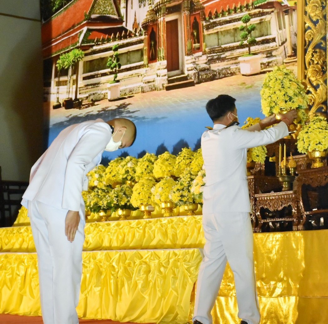 พช.มหาสารคาม ร่วมถวายราชสักการะเนื่องใน “วันที่ระลึกพระบาทสมเด็จพระนั่งเกล้าเจ้าอยู่หัวพระมหาเจษฎาราชเจ้า”