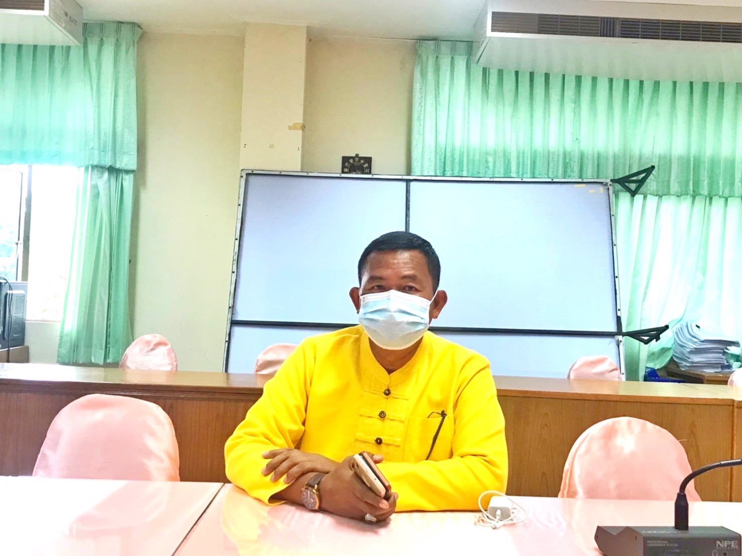 พช.มหาสารคาม ร่วมประชุมสร้างความรู้ความเข้าใจเกี่ยวกับระบบโปรแกรมจัดเก็บ บันทึก และประมวลผลการจัดเก็บข้อมูล จปฐ. 2565 (eBMN) และการเผยแพร่ประชาสัมพันธ์ฯ ผ่านระบบวีดิทัศน์ทางไกล (Video Conference)