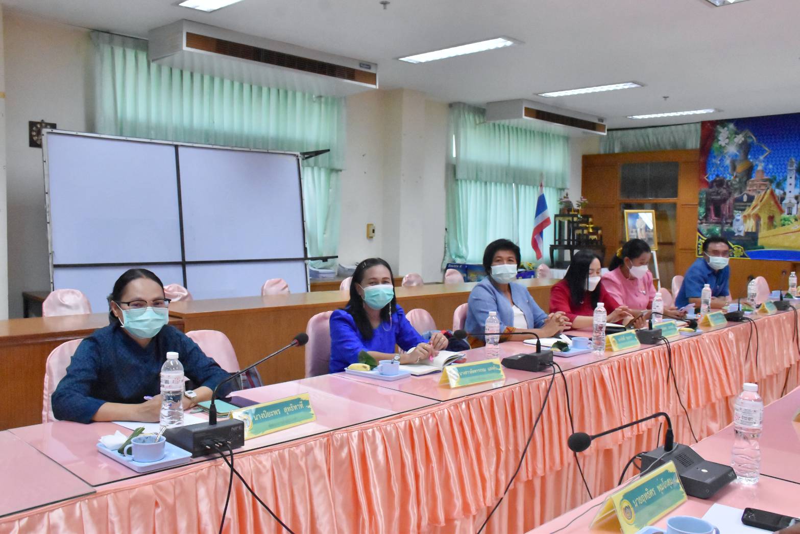 พช.มหาสารคาม ประชุมเชิงปฏิบัติการตรวจติดตามผลการดำเนินงานของหน่วยรับตรวจ รายไตรมาสครั้งที่ 2 ประจำปีงบประมาณ พ.ศ. 2565