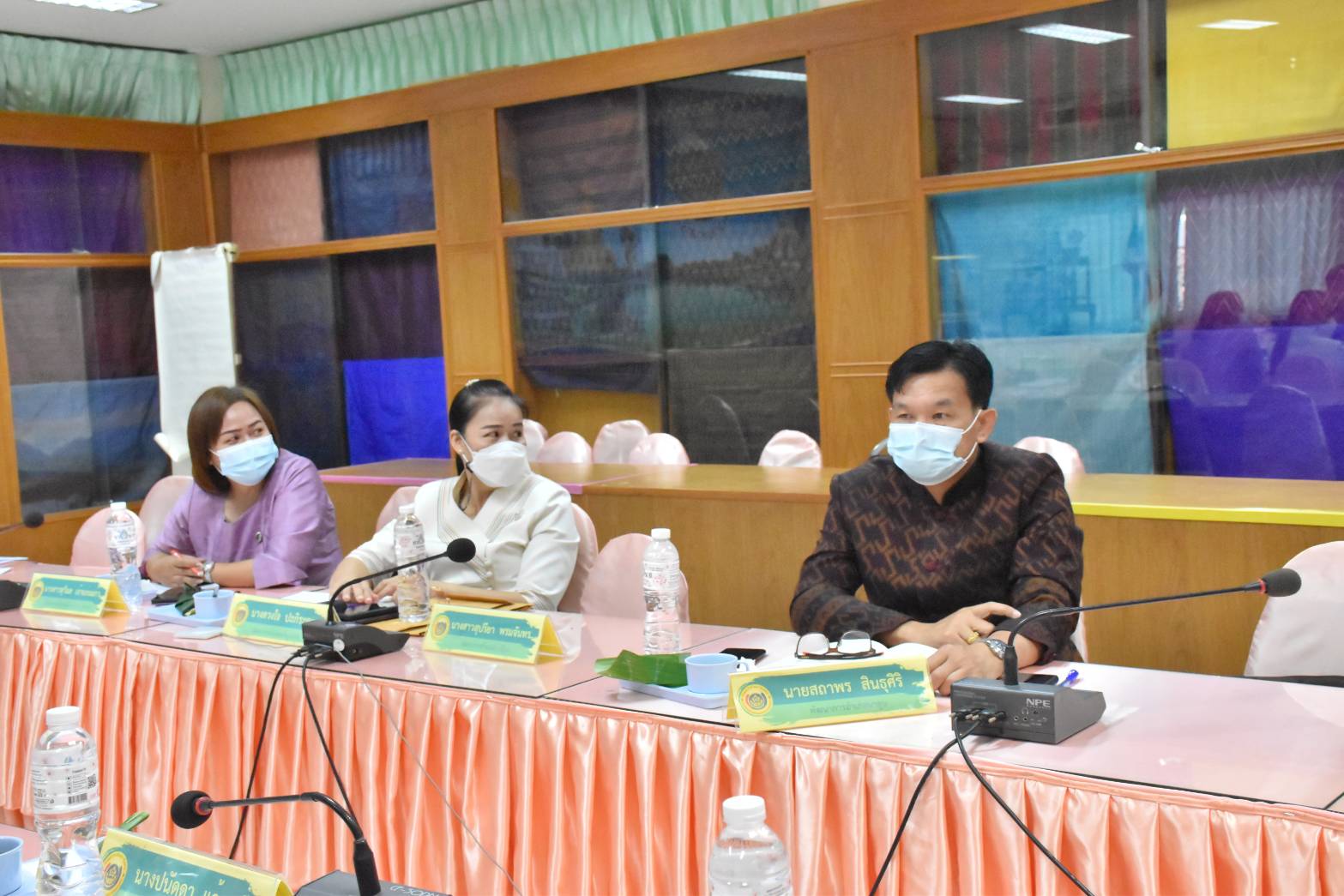 พช.มหาสารคาม ประชุมเชิงปฏิบัติการตรวจติดตามผลการดำเนินงานของหน่วยรับตรวจ รายไตรมาสครั้งที่ 2 ประจำปีงบประมาณ พ.ศ. 2565