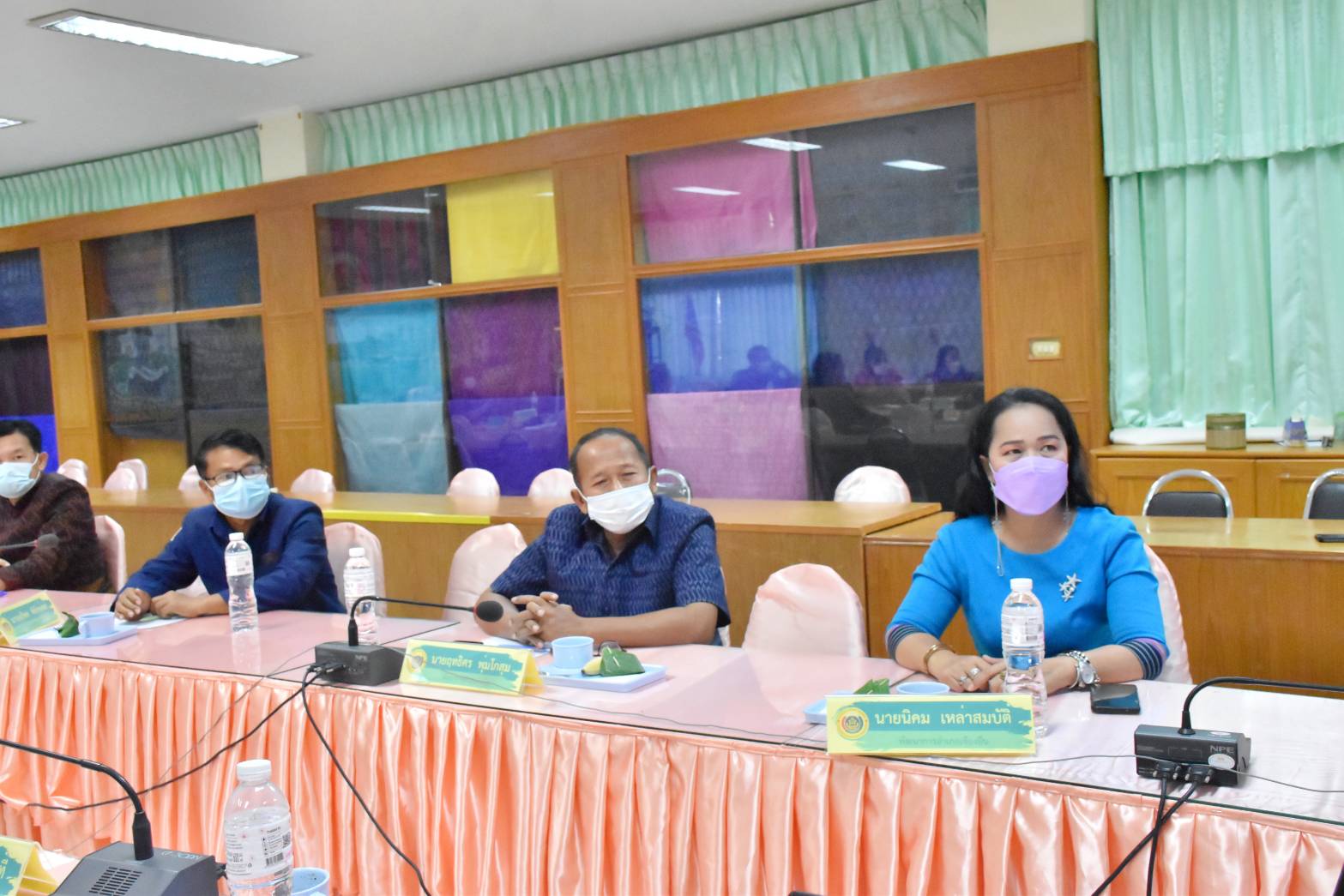พช.มหาสารคาม ประชุมเชิงปฏิบัติการตรวจติดตามผลการดำเนินงานของหน่วยรับตรวจ รายไตรมาสครั้งที่ 2 ประจำปีงบประมาณ พ.ศ. 2565