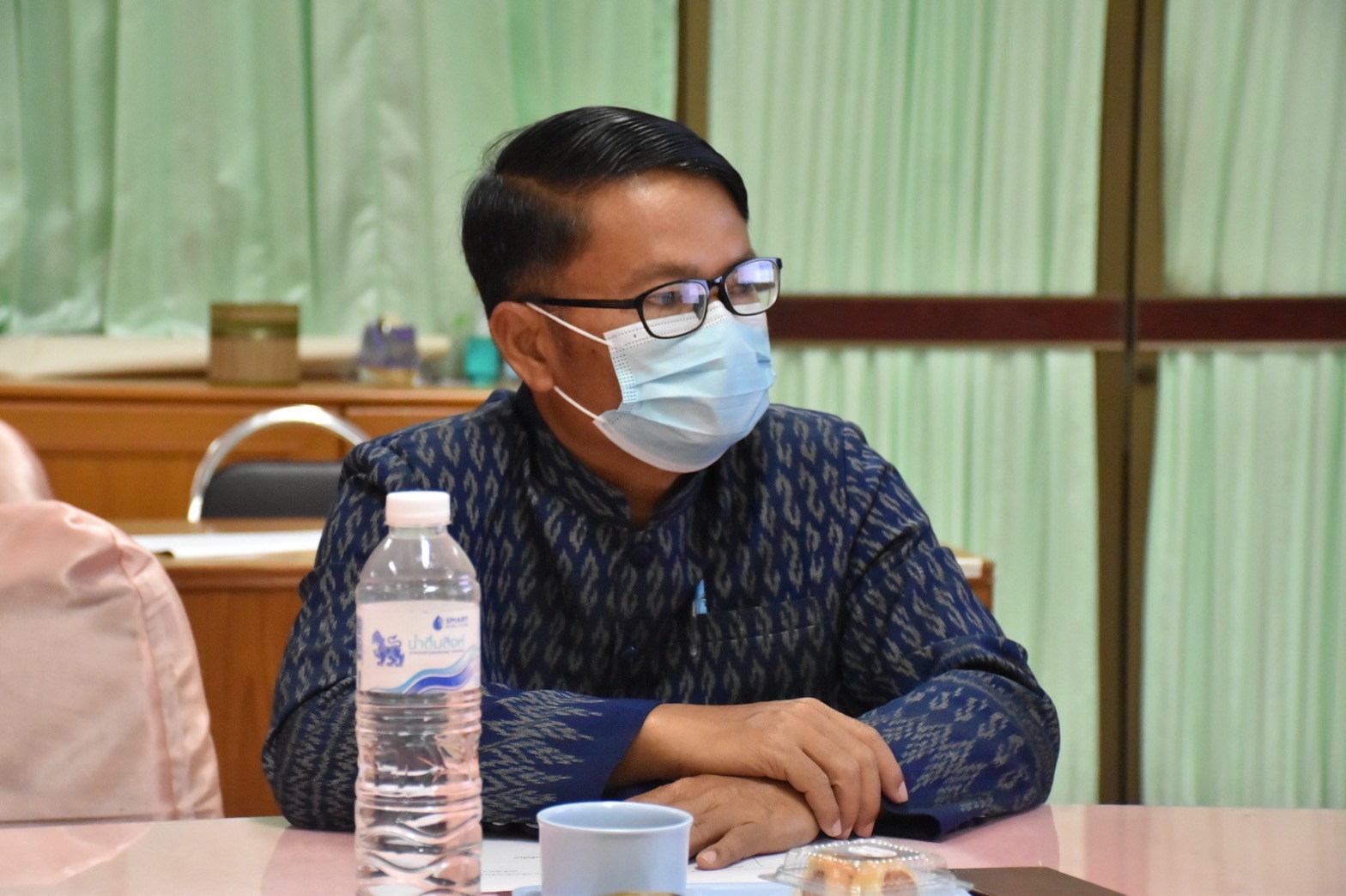 พช.มหาสารคาม ร่วมประชุมการฝึกอบรมโครงการสร้างองค์กรแห่งการเรียนรู้ สู่พัฒนาชุมชนแห่งการเรียนรู้ผ่านสื่ออิเล็กทรอนิกส์ (ระบบ Zoom Cloud Meeting)?