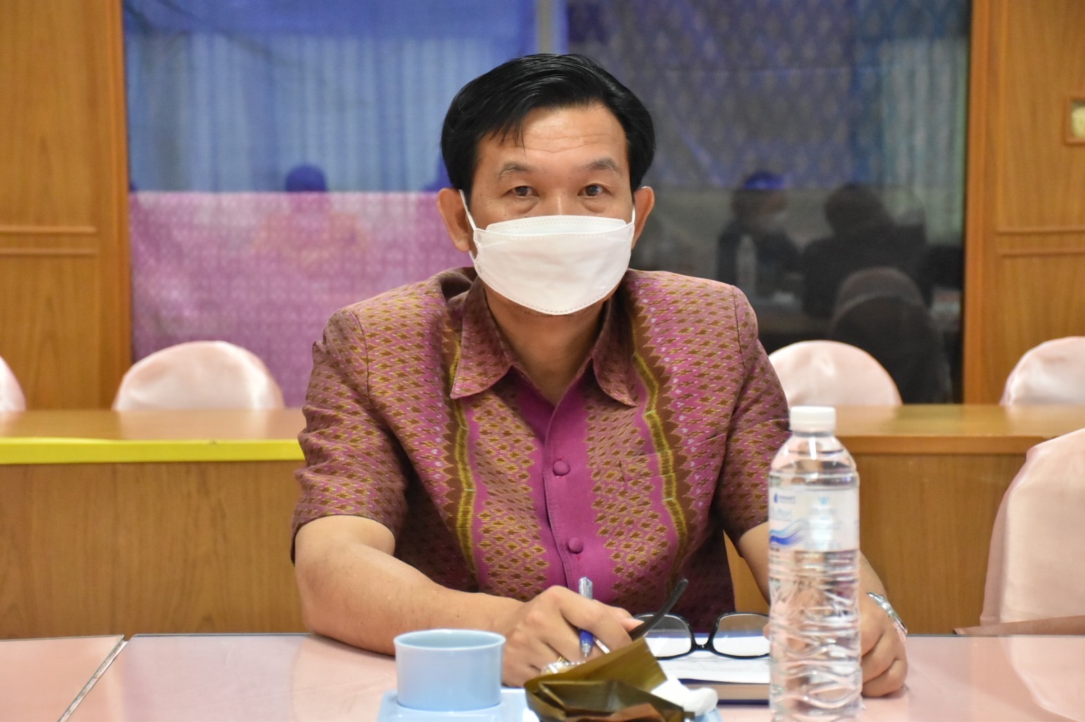 พช.มหาสารคาม ร่วมประชุมการฝึกอบรมโครงการสร้างองค์กรแห่งการเรียนรู้ สู่พัฒนาชุมชนแห่งการเรียนรู้ผ่านสื่ออิเล็กทรอนิกส์ (ระบบ Zoom Cloud Meeting)?