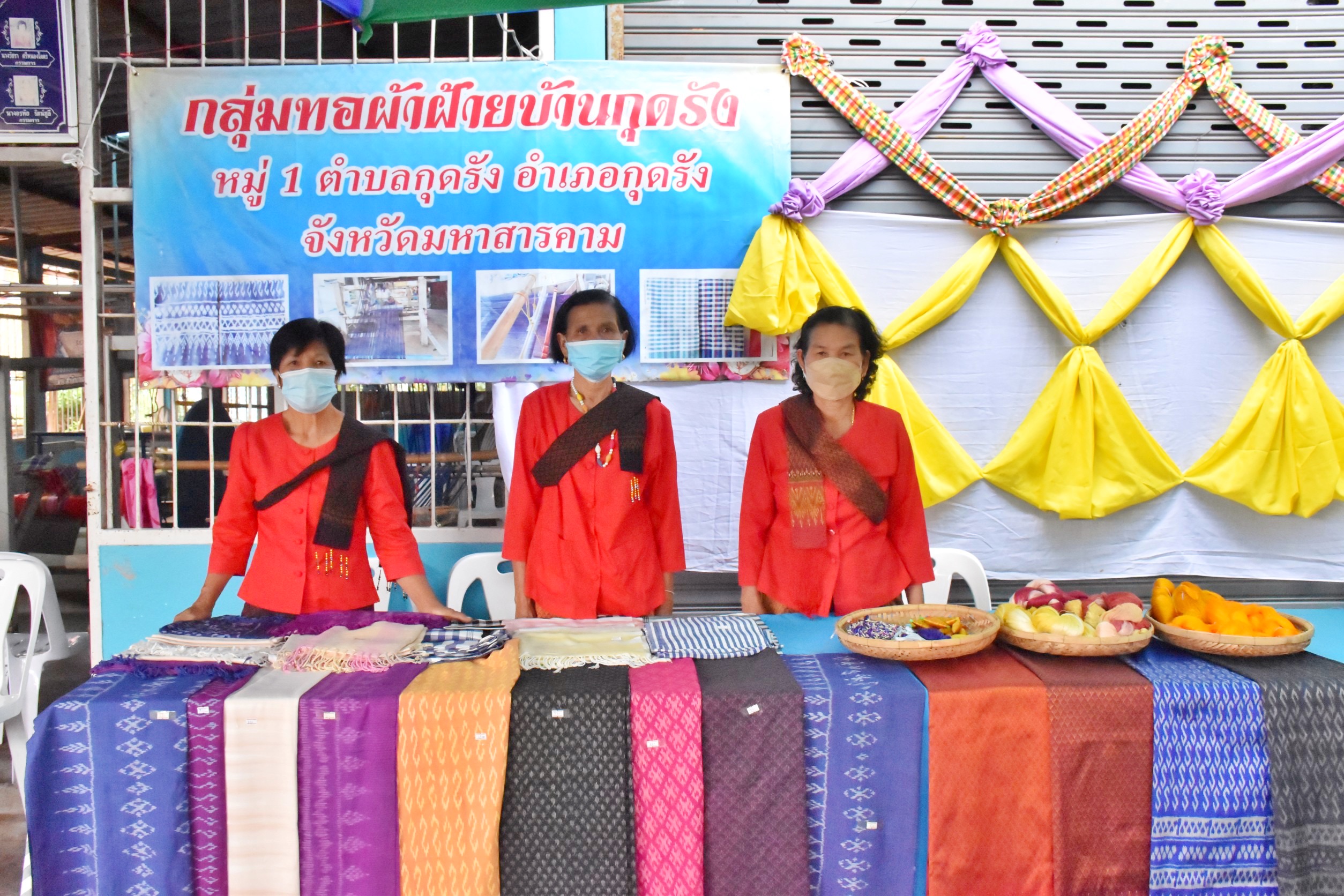 นายวสันต์ ชิงชนะ ผู้ตรวจราชการกรมการพัฒนาชุมชน เปิดงานโครงการส่งเสริมการท่องเที่ยวเชิงสร้างสรรค์และวัฒนธรรม