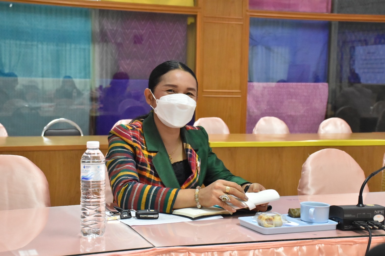 พช.มหาสารคาม ร่วมประชุมการฝึกอบรมโครงการสร้างองค์กรแห่งการเรียนรู้ สู่พัฒนาชุมชนแห่งการเรียนรู้ผ่านสื่ออิเล็กทรอนิกส์ (ระบบ Zoom Cloud Meeting)?