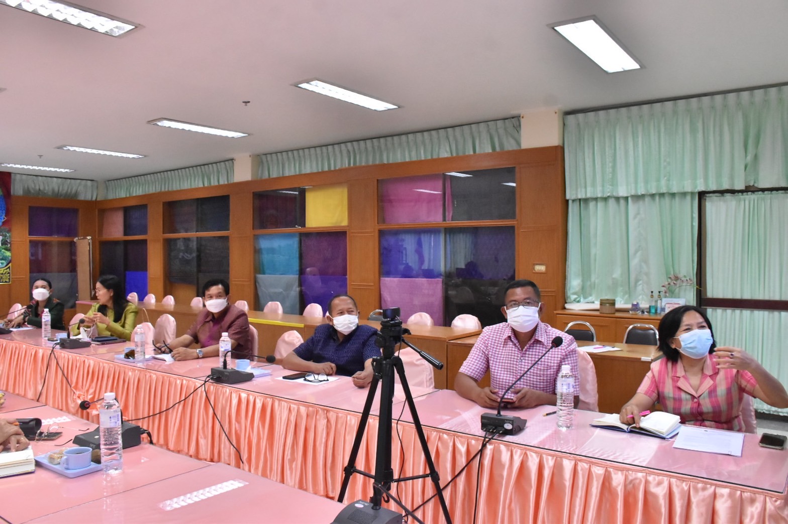 พช.มหาสารคาม ร่วมประชุมการฝึกอบรมโครงการสร้างองค์กรแห่งการเรียนรู้ สู่พัฒนาชุมชนแห่งการเรียนรู้ผ่านสื่ออิเล็กทรอนิกส์ (ระบบ Zoom Cloud Meeting)?