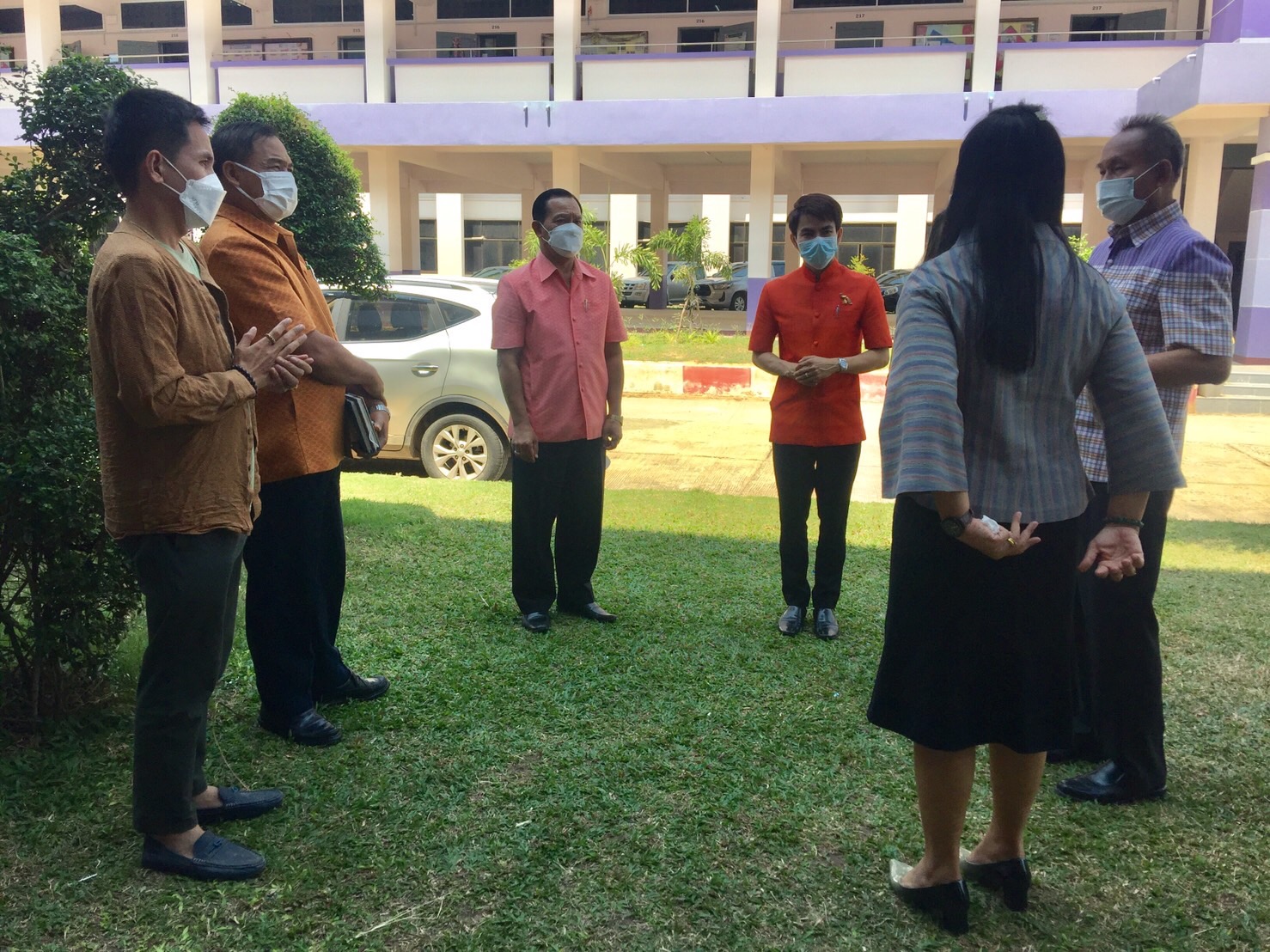 สำนักงานพัฒนาชุมชนจังหวัดมหาสารคาม หารือแนวทางส่งเสริมและสนับสนุนนักเรียนกลุ่มเยาวชนไทย ใส่ใจภูมิปัญญาท้องถิ่น โรงเรียนพยัคฆภูมิพิทยาคาร