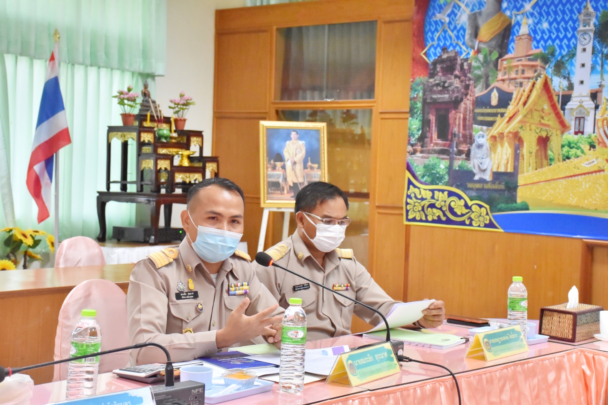 สำนักงานเลขานุการคณะอนุกรรมการบริหารกองทุนพัฒนาบทบาทสตรีจังหวัดมหาสารคามจัดประชุมคณะทำงานขับเคลื่อนกองทุนพัฒนาบทบาสตรีจังหวัดมหาสารคาม ครั้งที่ 3/2565