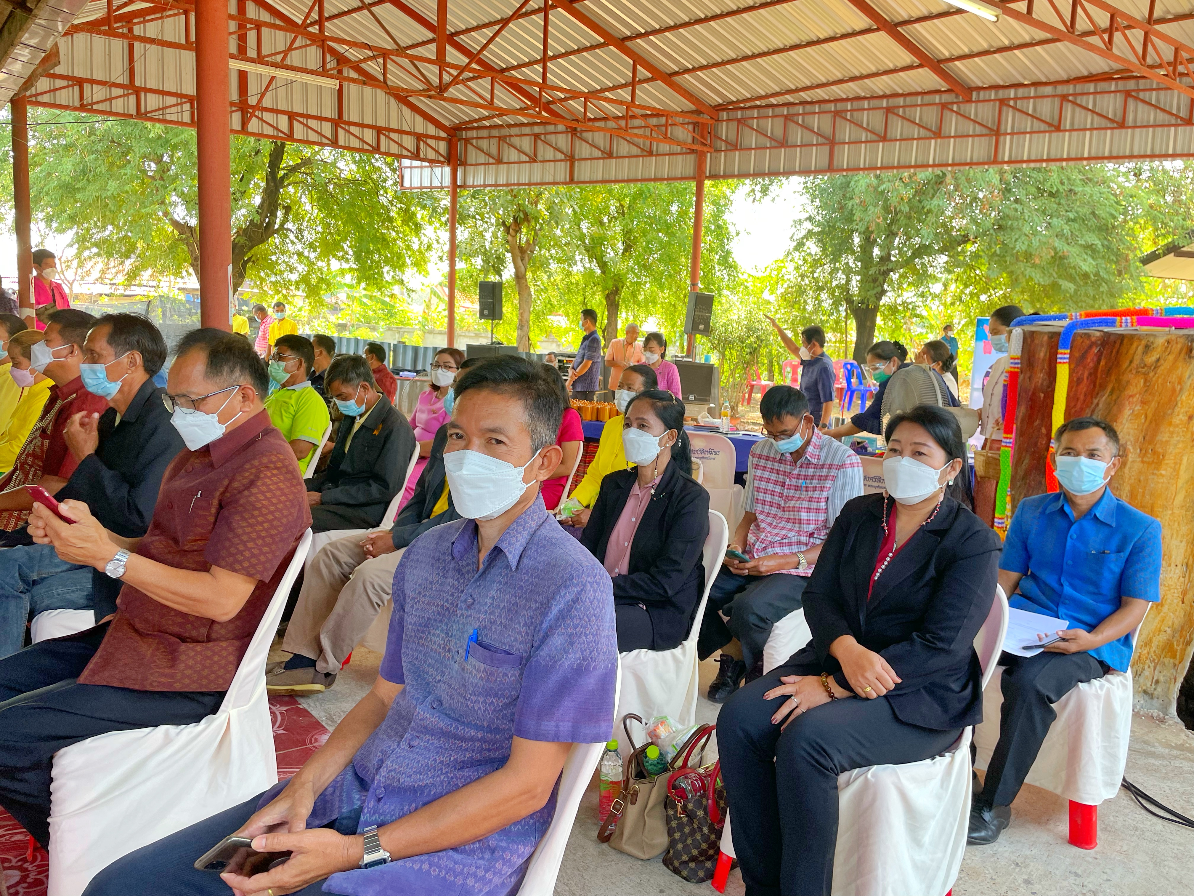 ผู้ว่าราชการจังหวัดมหาสารคามเปิดงานมหกรรมการออมลดความเหลื่อมล้ำของประชาชนและประกาศวาระการส่งเสริมการออมภาคประชาชน