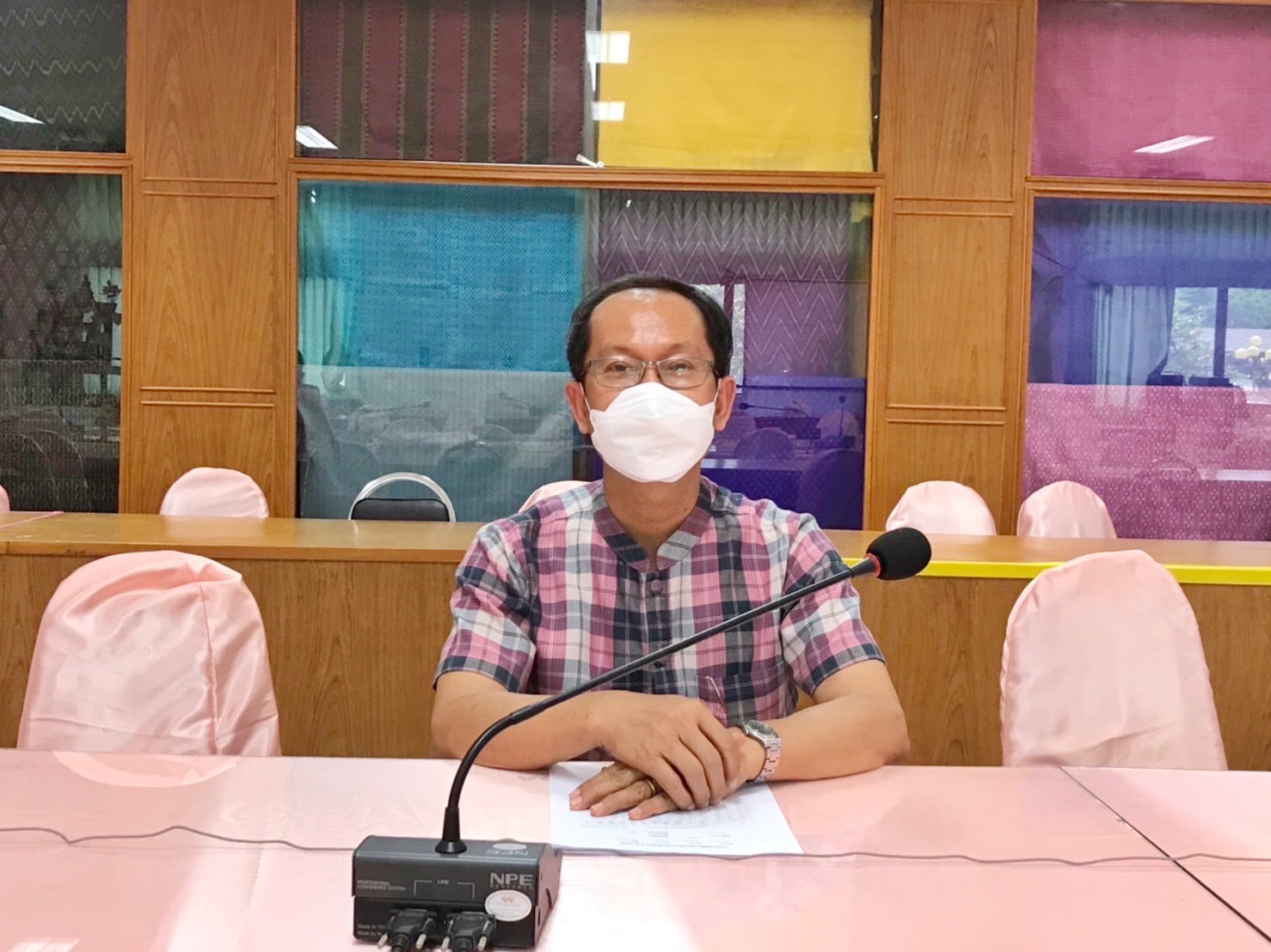 พช.มหาสารคาม: ร่วมประชุมขับเคลื่อนการขจัดความยากจนและพัฒนา คนทุกช่วงวัยอย่างยั่งยืน ในระดับพื้นที่ ผ่านระบบ Video Conference