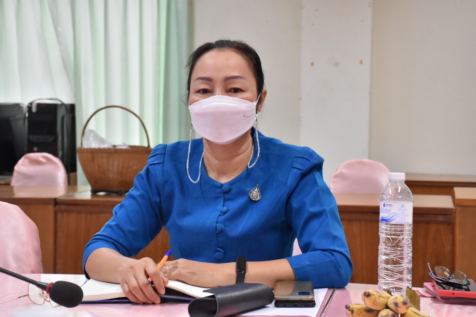 พช.มหาสารคาม ร่วมประชุมการฝึกอบรมโครงการสร้างองค์กรแห่งการเรียนรู้ สู่พัฒนาชุมชนแห่งการเรียนรู้ผ่านสื่ออิเล็กทรอนิกส์ (ระบบ Zoom Cloud Meeting)?