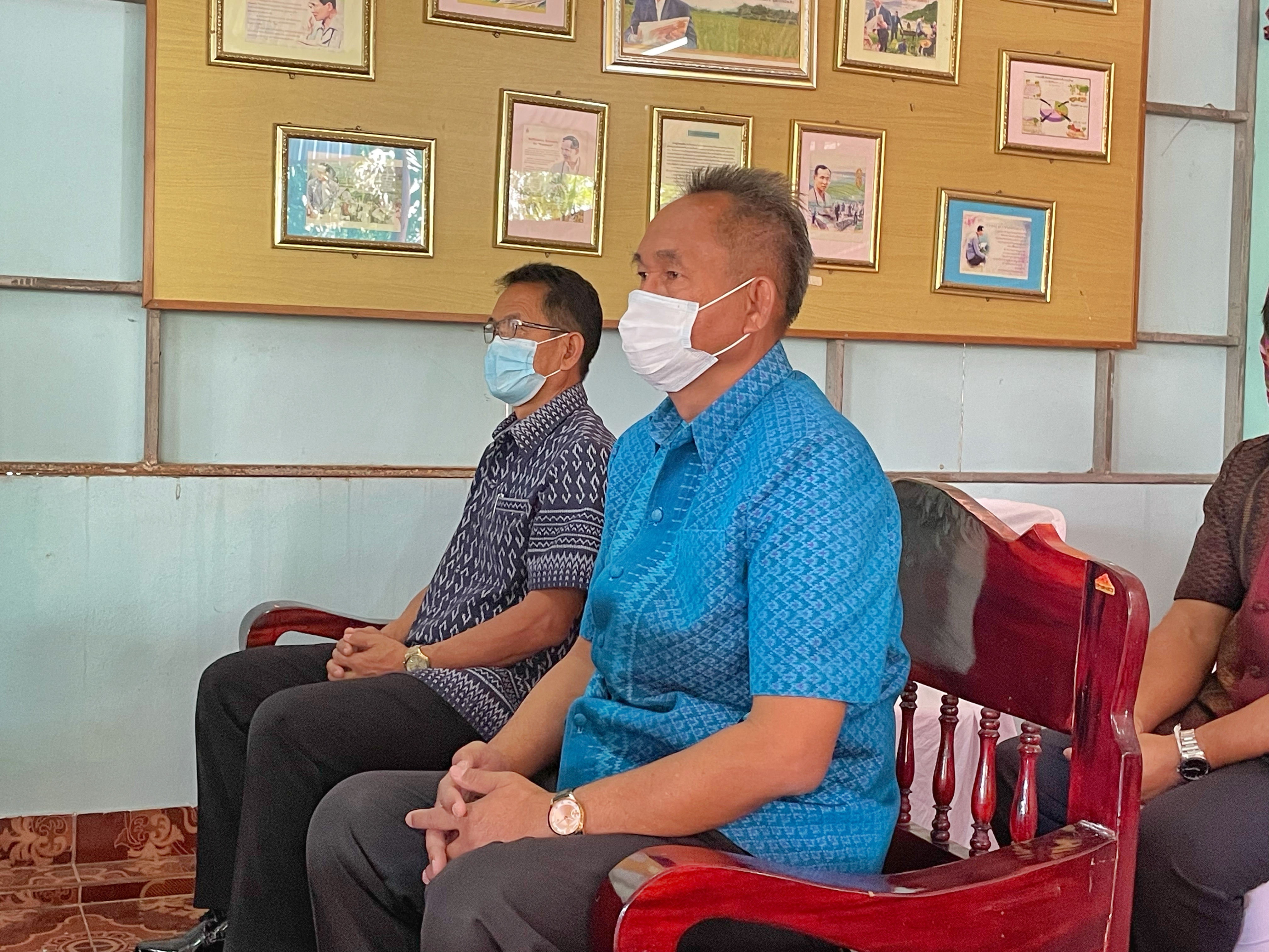ผู้ว่าราชการจังหวัดมหาสารคามเปิดงานมหกรรมการออมลดความเหลื่อมล้ำของประชาชนและประกาศวาระการส่งเสริมการออมภาคประชาชน