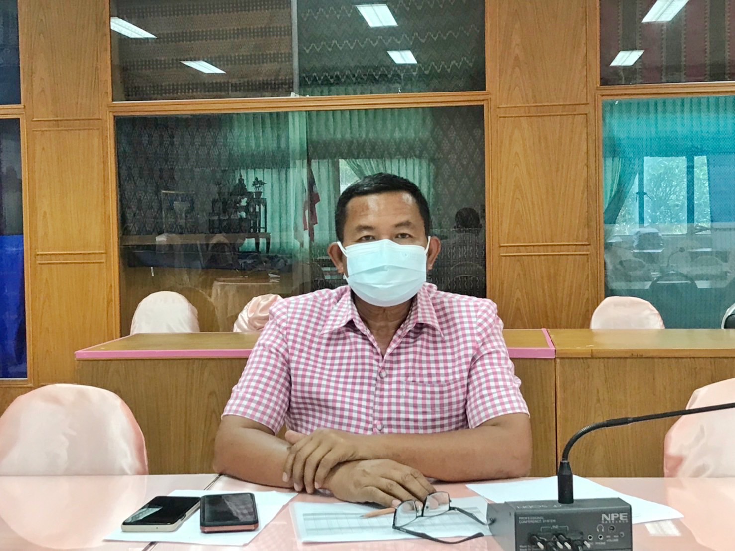 พช.มหาสารคาม: ร่วมประชุมขับเคลื่อนการขจัดความยากจนและพัฒนา คนทุกช่วงวัยอย่างยั่งยืน ในระดับพื้นที่ ผ่านระบบ Video Conference