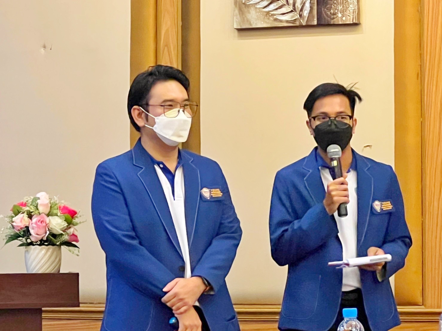 พช.มหาสารคามร่วมอบรม Speacial talk KEY TO SUCESS 2022 ไขกุญแจประตู สู่ความสำเร็จ ครั้งที่3