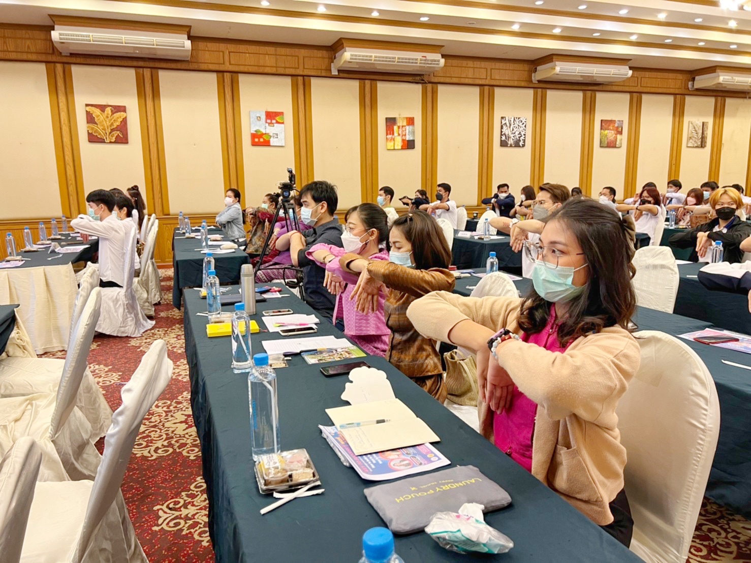 พช.มหาสารคามร่วมอบรม Speacial talk KEY TO SUCESS 2022 ไขกุญแจประตู สู่ความสำเร็จ ครั้งที่3