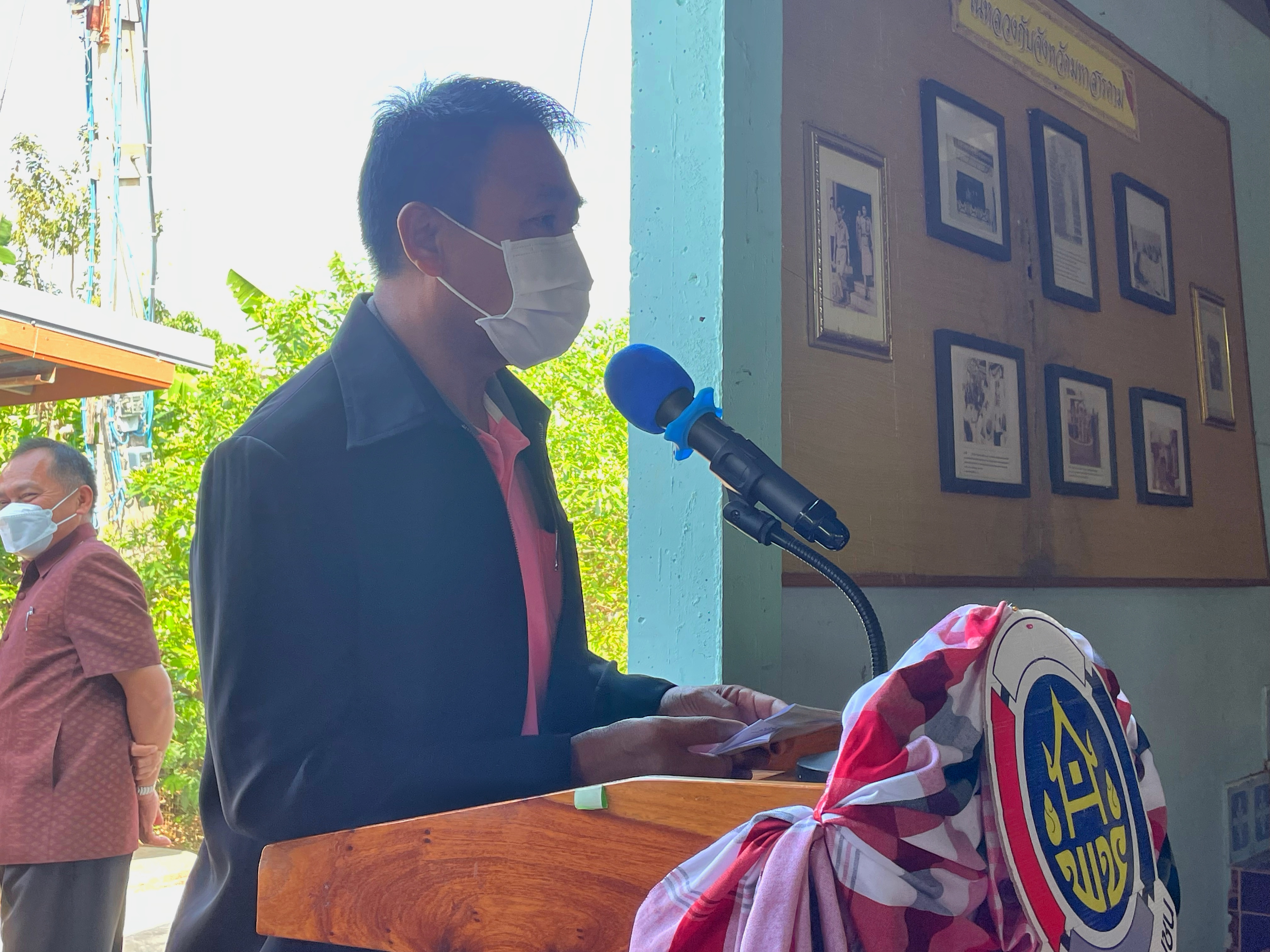 ผู้ว่าราชการจังหวัดมหาสารคามเปิดงานมหกรรมการออมลดความเหลื่อมล้ำของประชาชนและประกาศวาระการส่งเสริมการออมภาคประชาชน