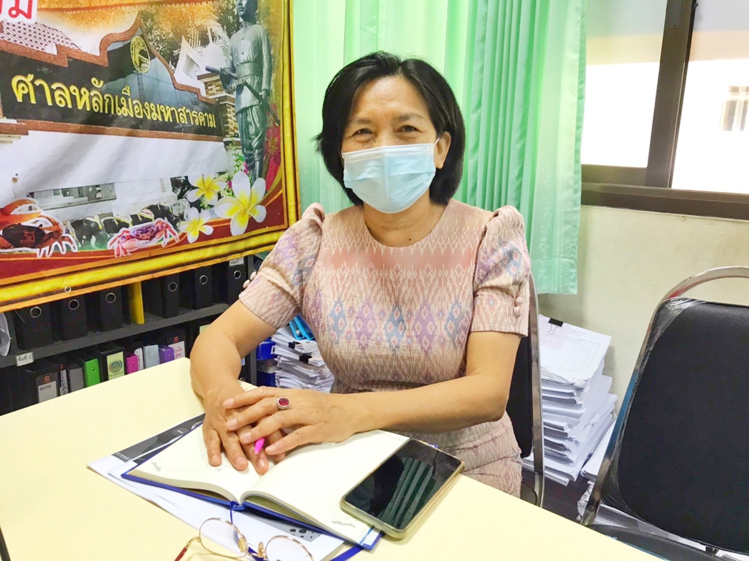 พช.มหาสารคาม เข้าร่วมอบรมโครงการสร้างองค์กรแห่งการเรียนรู้ สู่พัฒนาชุมชนแห่งการเรียนรู้ ผ่านระบบออนไลน์( Zoom Cloud Meeting )