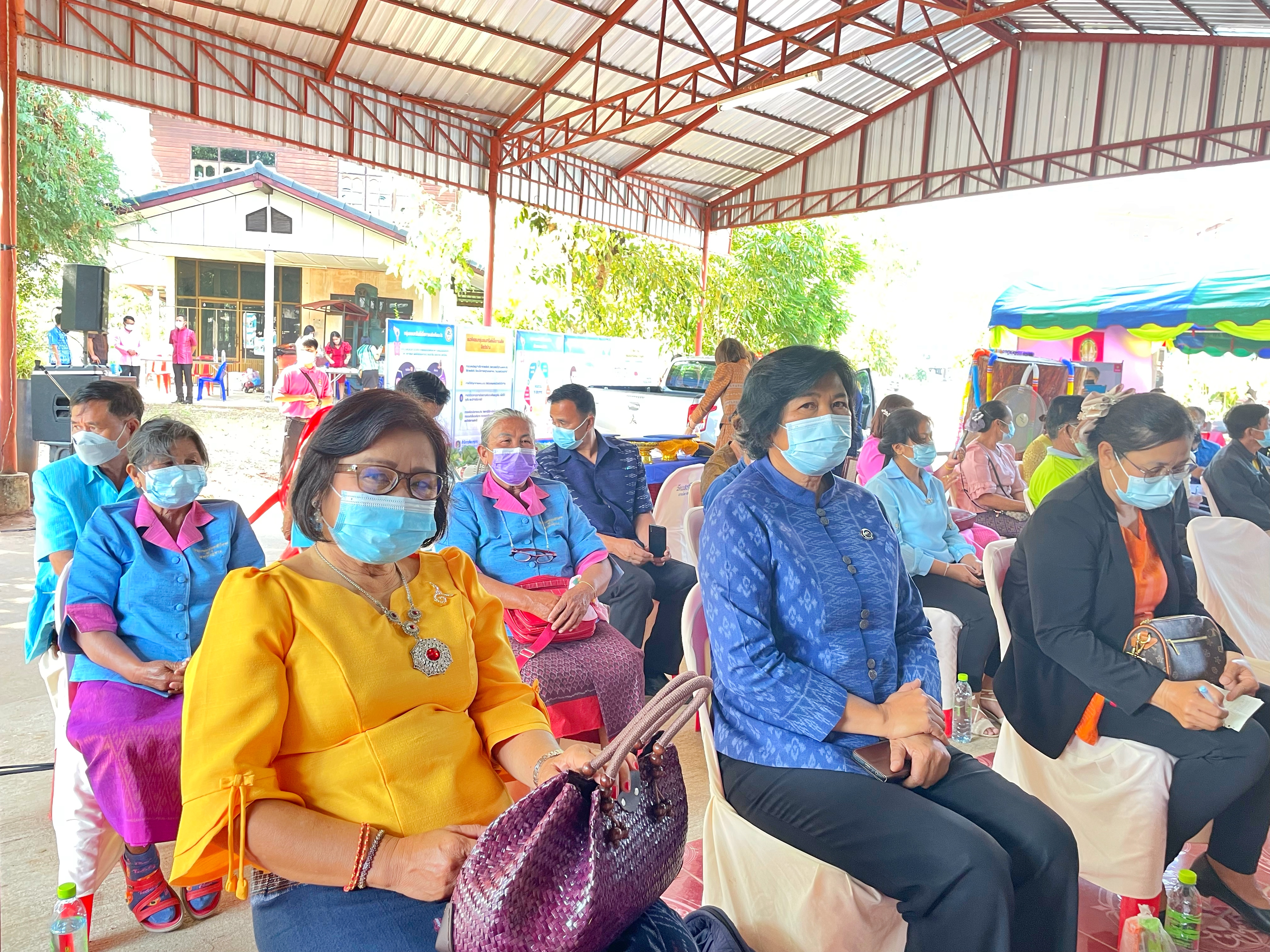 ผู้ว่าราชการจังหวัดมหาสารคามเปิดงานมหกรรมการออมลดความเหลื่อมล้ำของประชาชนและประกาศวาระการส่งเสริมการออมภาคประชาชน