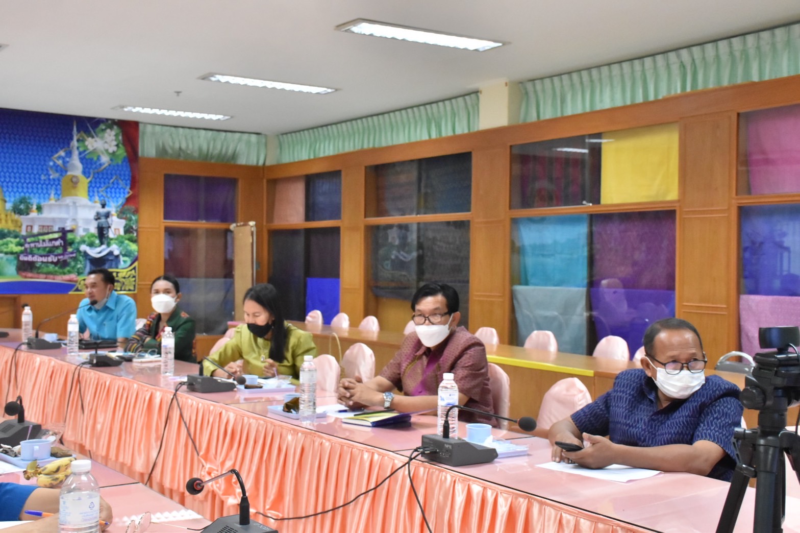พช.มหาสารคาม ร่วมประชุมการฝึกอบรมโครงการสร้างองค์กรแห่งการเรียนรู้ สู่พัฒนาชุมชนแห่งการเรียนรู้ผ่านสื่ออิเล็กทรอนิกส์ (ระบบ Zoom Cloud Meeting)?