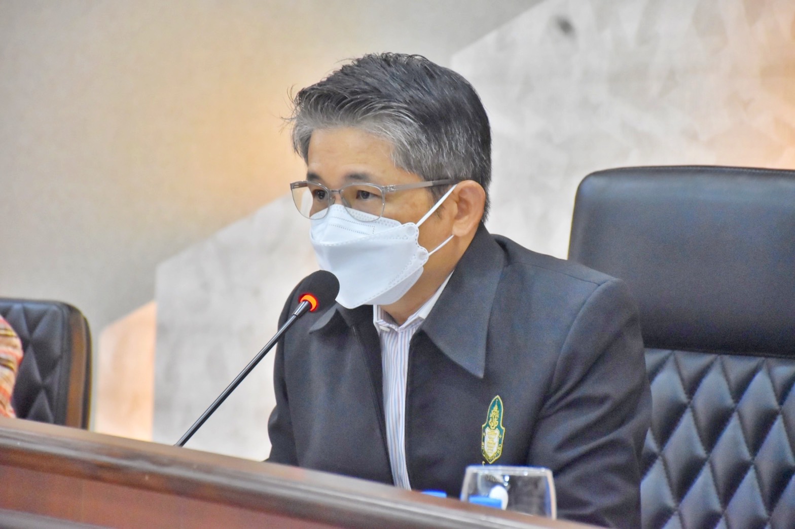 พช.มหาสารคาม ร่วมประชุมการตรวจราชการตามแผนการตรวจราชการแบบบูรณาการของคณะผู้ตรวจราชการ เขตตรวจราชการที่ 12 ประจำปีงบประมาณ พ.ศ. 2565