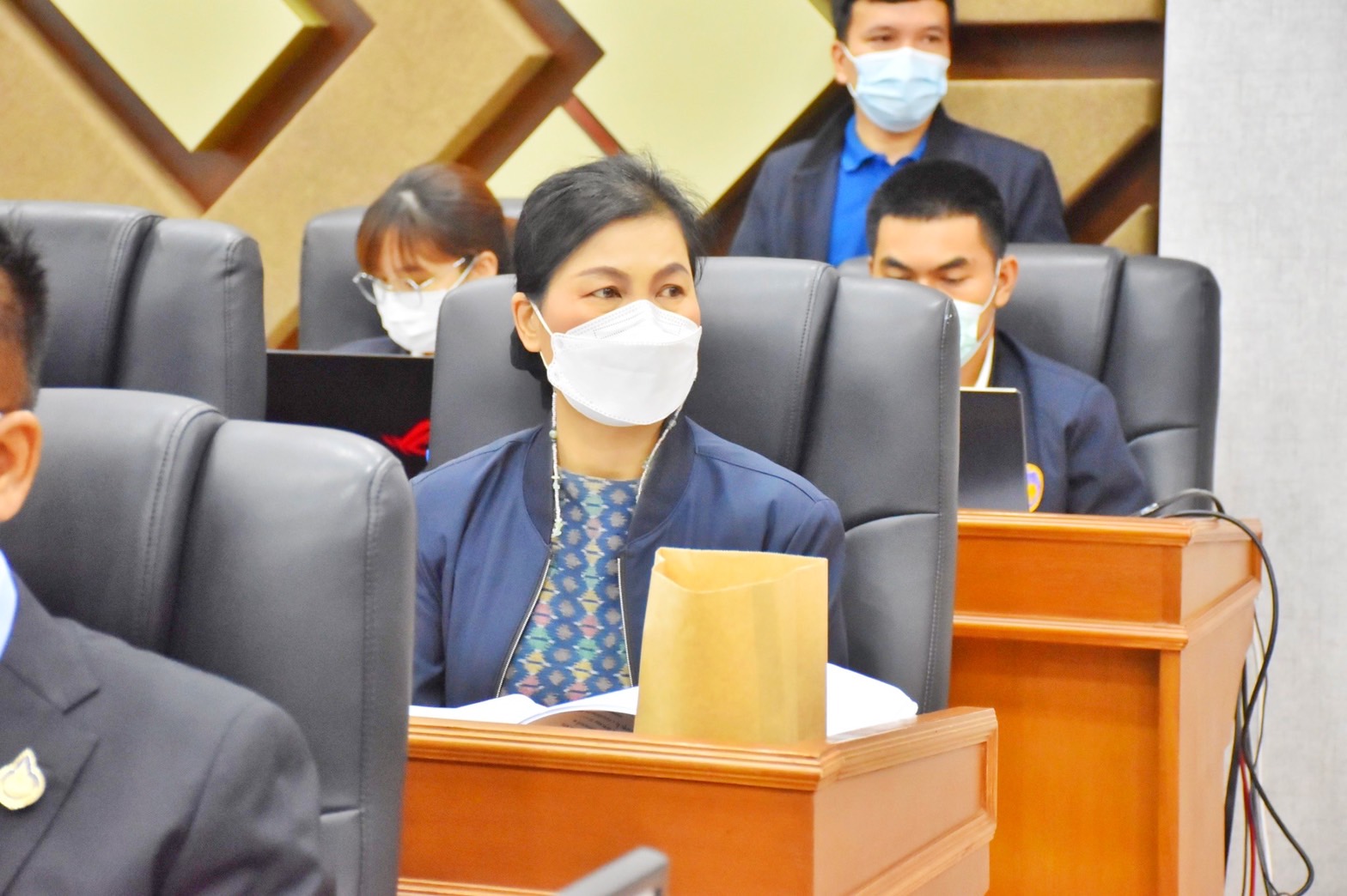 พช.มหาสารคาม ร่วมประชุมการตรวจราชการตามแผนการตรวจราชการแบบบูรณาการของคณะผู้ตรวจราชการ เขตตรวจราชการที่ 12 ประจำปีงบประมาณ พ.ศ. 2565