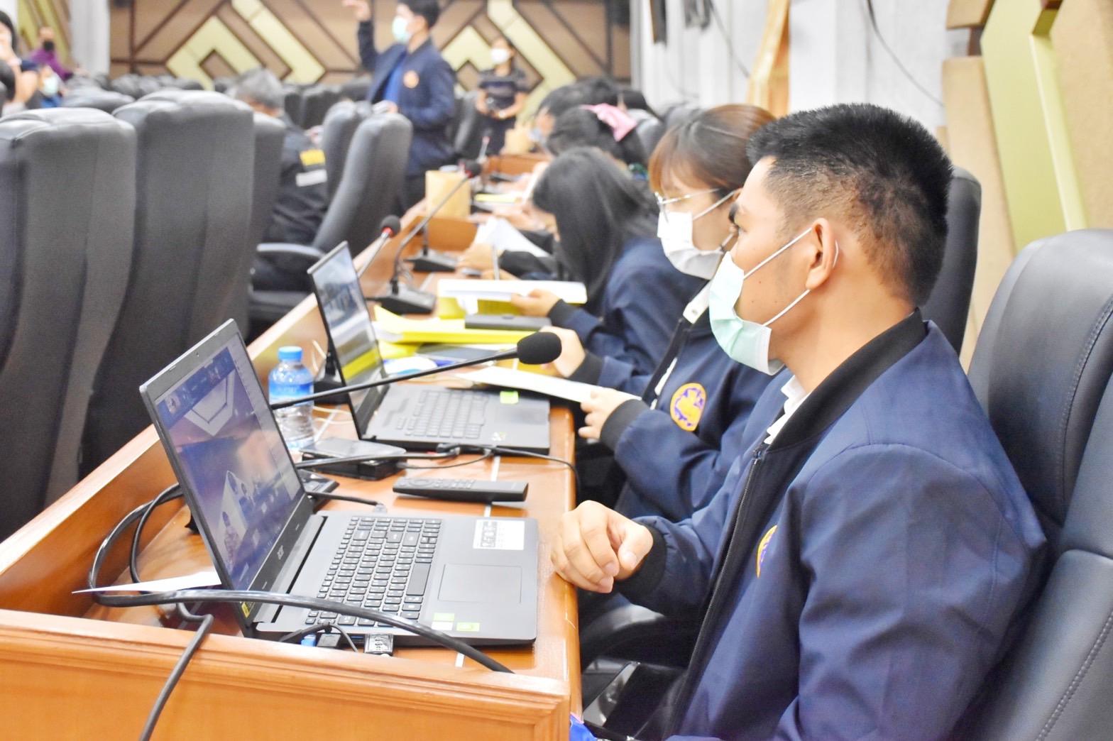 พช.มหาสารคาม ร่วมประชุมการตรวจราชการตามแผนการตรวจราชการแบบบูรณาการของคณะผู้ตรวจราชการ เขตตรวจราชการที่ 12 ประจำปีงบประมาณ พ.ศ. 2565