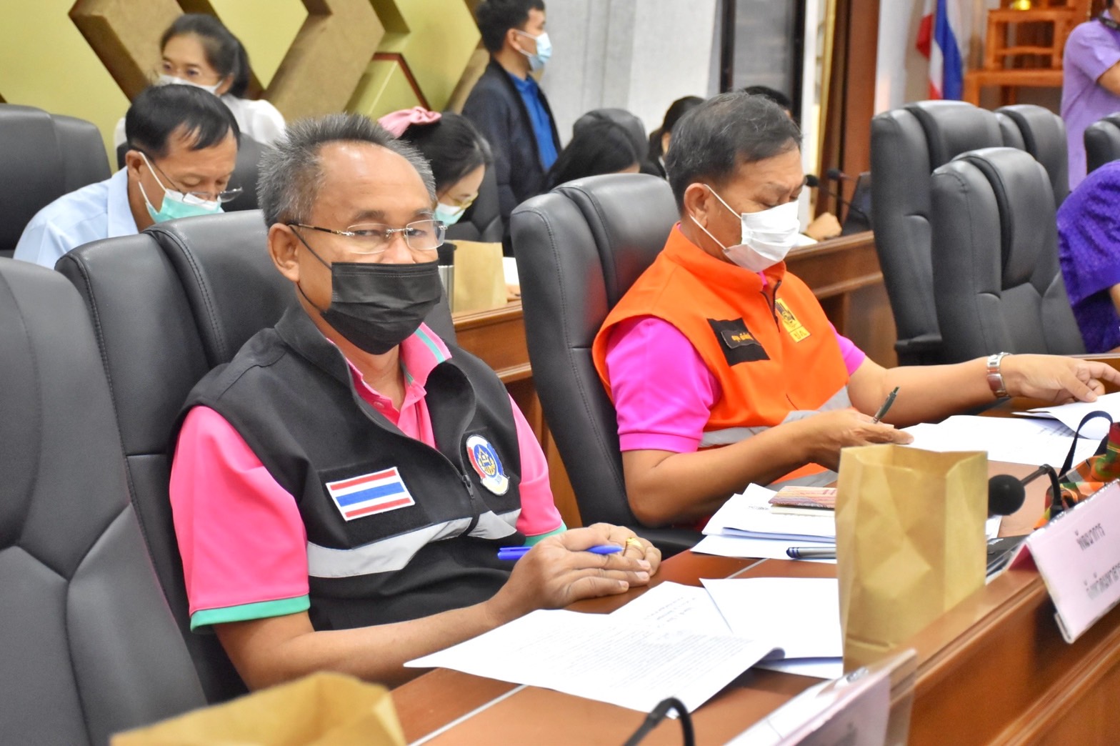 พช.มหาสารคาม ร่วมประชุมการตรวจราชการตามแผนการตรวจราชการแบบบูรณาการของคณะผู้ตรวจราชการ เขตตรวจราชการที่ 12 ประจำปีงบประมาณ พ.ศ. 2565