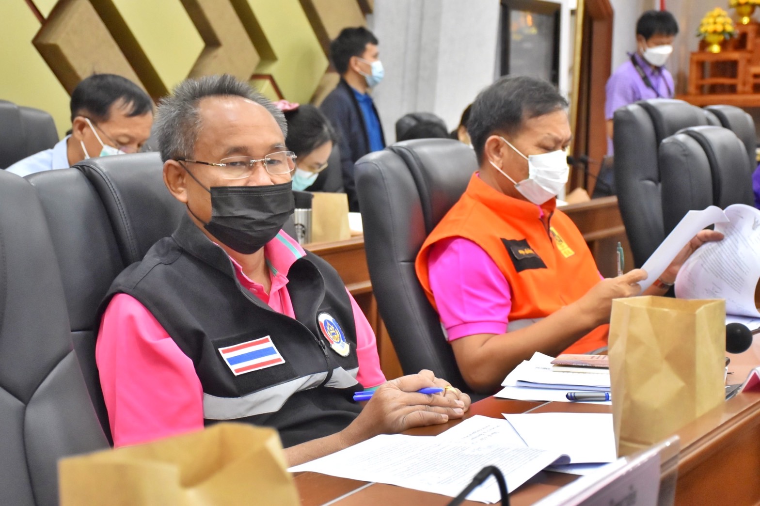 พช.มหาสารคาม ร่วมประชุมการตรวจราชการตามแผนการตรวจราชการแบบบูรณาการของคณะผู้ตรวจราชการ เขตตรวจราชการที่ 12 ประจำปีงบประมาณ พ.ศ. 2565