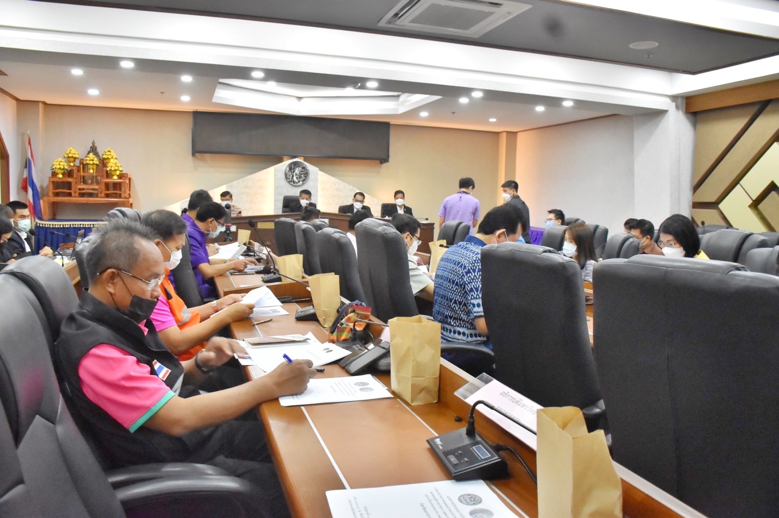 พช.มหาสารคาม ร่วมประชุมการตรวจราชการตามแผนการตรวจราชการแบบบูรณาการของคณะผู้ตรวจราชการ เขตตรวจราชการที่ 12 ประจำปีงบประมาณ พ.ศ. 2565