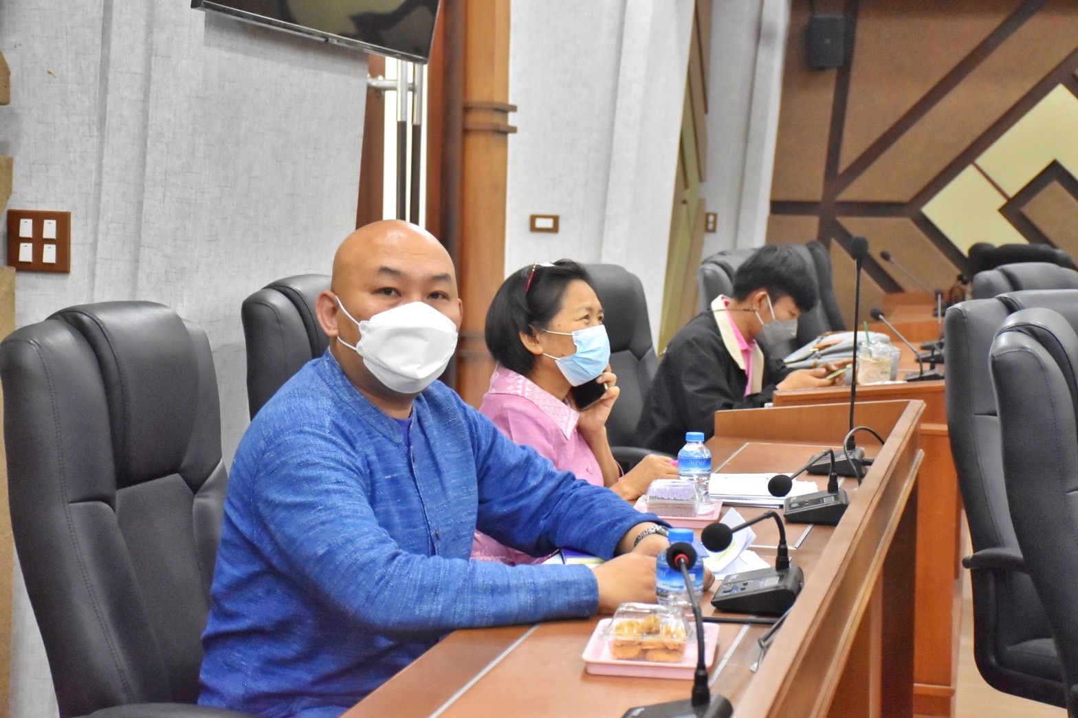 พช.มหาสารคาม ร่วมประชุมการตรวจราชการตามแผนการตรวจราชการแบบบูรณาการของคณะผู้ตรวจราชการ เขตตรวจราชการที่ 12 ประจำปีงบประมาณ พ.ศ. 2565