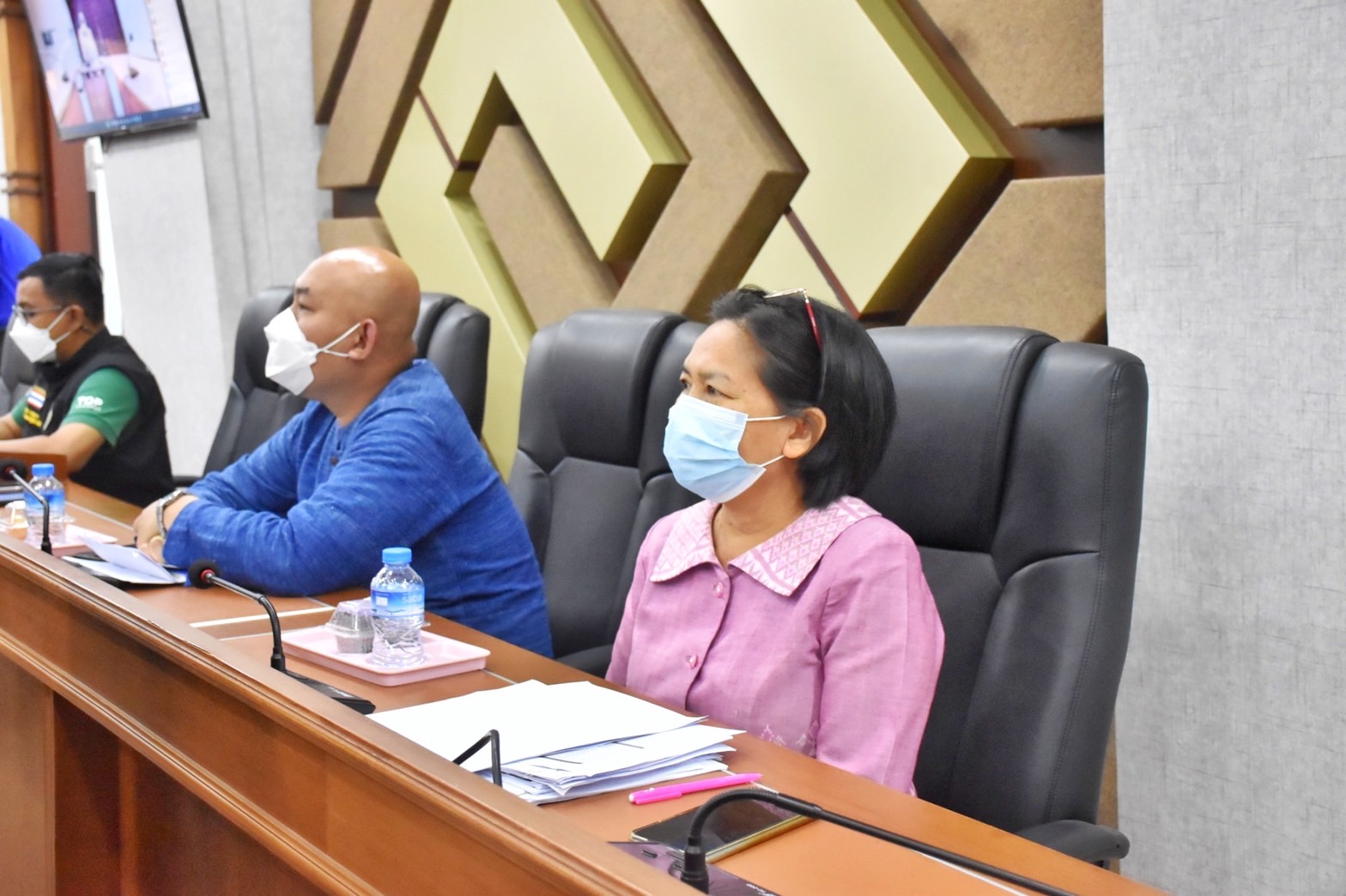 พช.มหาสารคาม ร่วมประชุมการตรวจราชการตามแผนการตรวจราชการแบบบูรณาการของคณะผู้ตรวจราชการ เขตตรวจราชการที่ 12 ประจำปีงบประมาณ พ.ศ. 2565