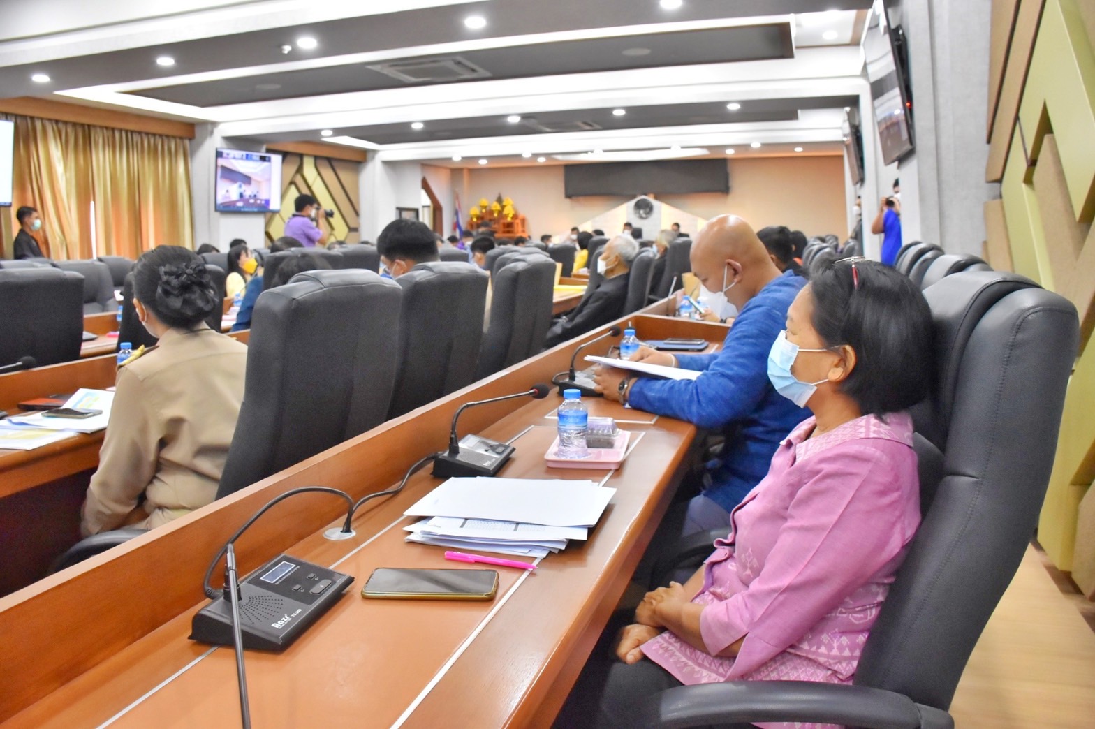พช.มหาสารคาม ร่วมประชุมการตรวจราชการตามแผนการตรวจราชการแบบบูรณาการของคณะผู้ตรวจราชการ เขตตรวจราชการที่ 12 ประจำปีงบประมาณ พ.ศ. 2565