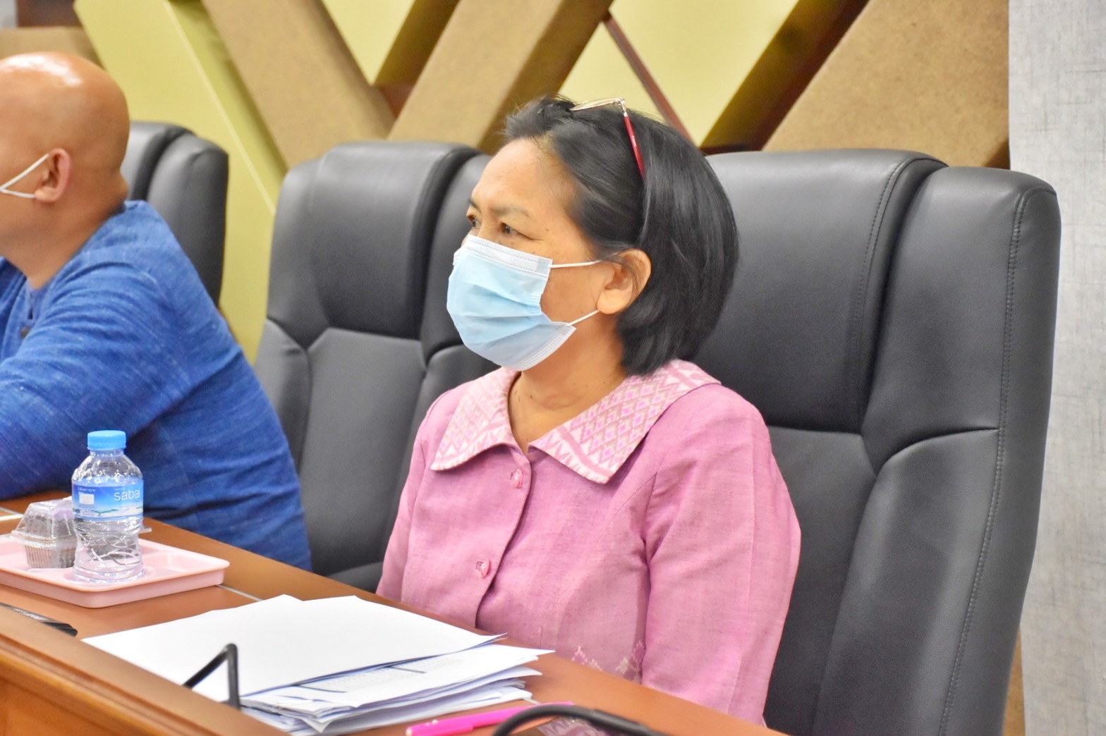 พช.มหาสารคาม ร่วมประชุมการตรวจราชการตามแผนการตรวจราชการแบบบูรณาการของคณะผู้ตรวจราชการ เขตตรวจราชการที่ 12 ประจำปีงบประมาณ พ.ศ. 2565