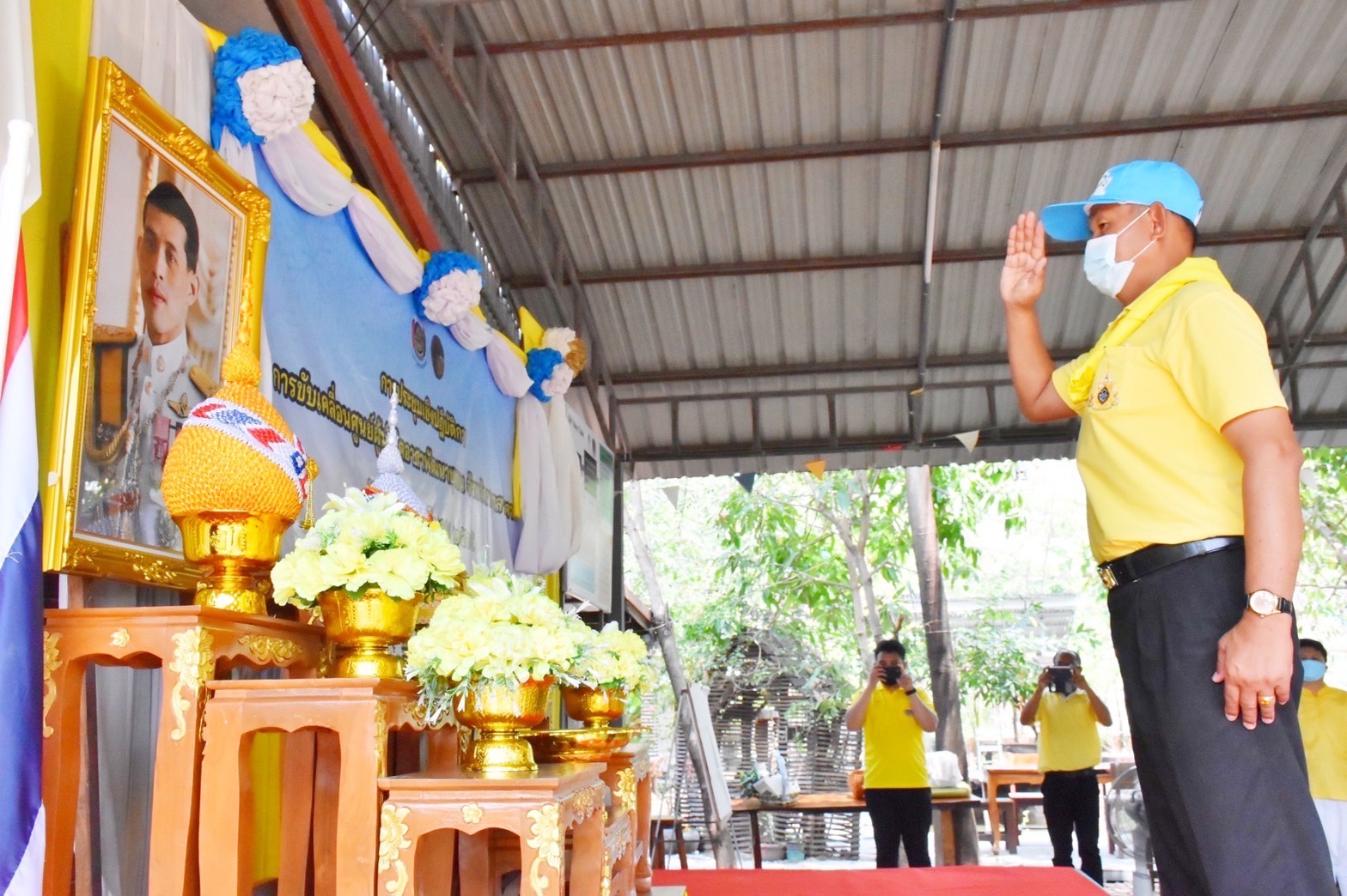 พช.มหาสารคาม ดำเนินโครงการประชุมเชิงปฏิบัติการการขับเคลื่อนศูนย์ผู้นำจิตอาสาพัฒนาชุมชน