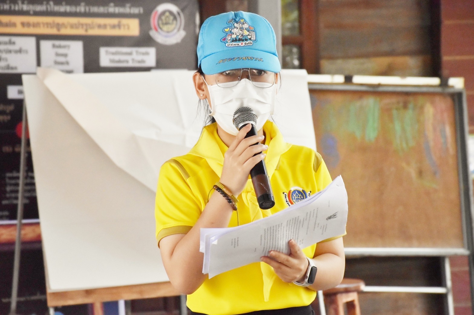 พช.มหาสารคาม ดำเนินโครงการประชุมเชิงปฏิบัติการการขับเคลื่อนศูนย์ผู้นำจิตอาสาพัฒนาชุมชน